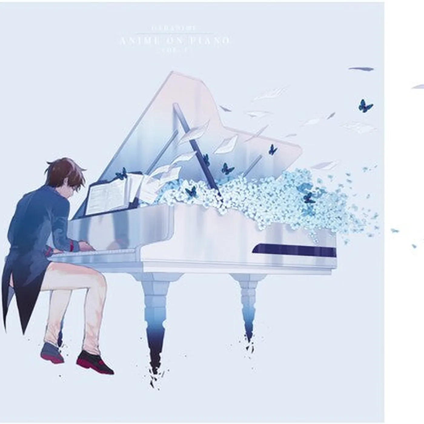 Gabanime LP Vinyl - Anime On Piano Vol 1 (Ger)
