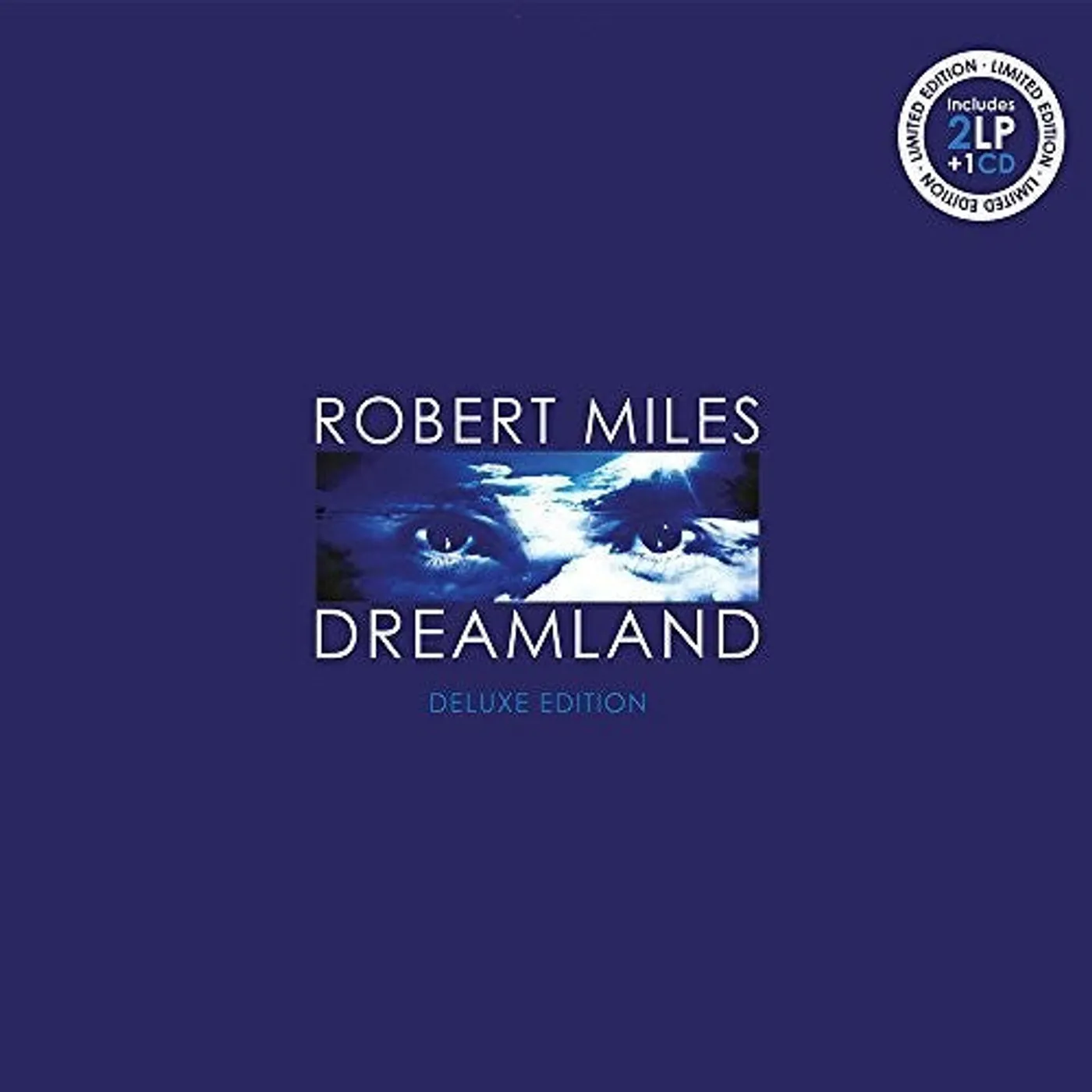 Robert Miles LP Vinyl - Dreamland: Deluxe Edition (W/Cd) (Dlx) (Ita)