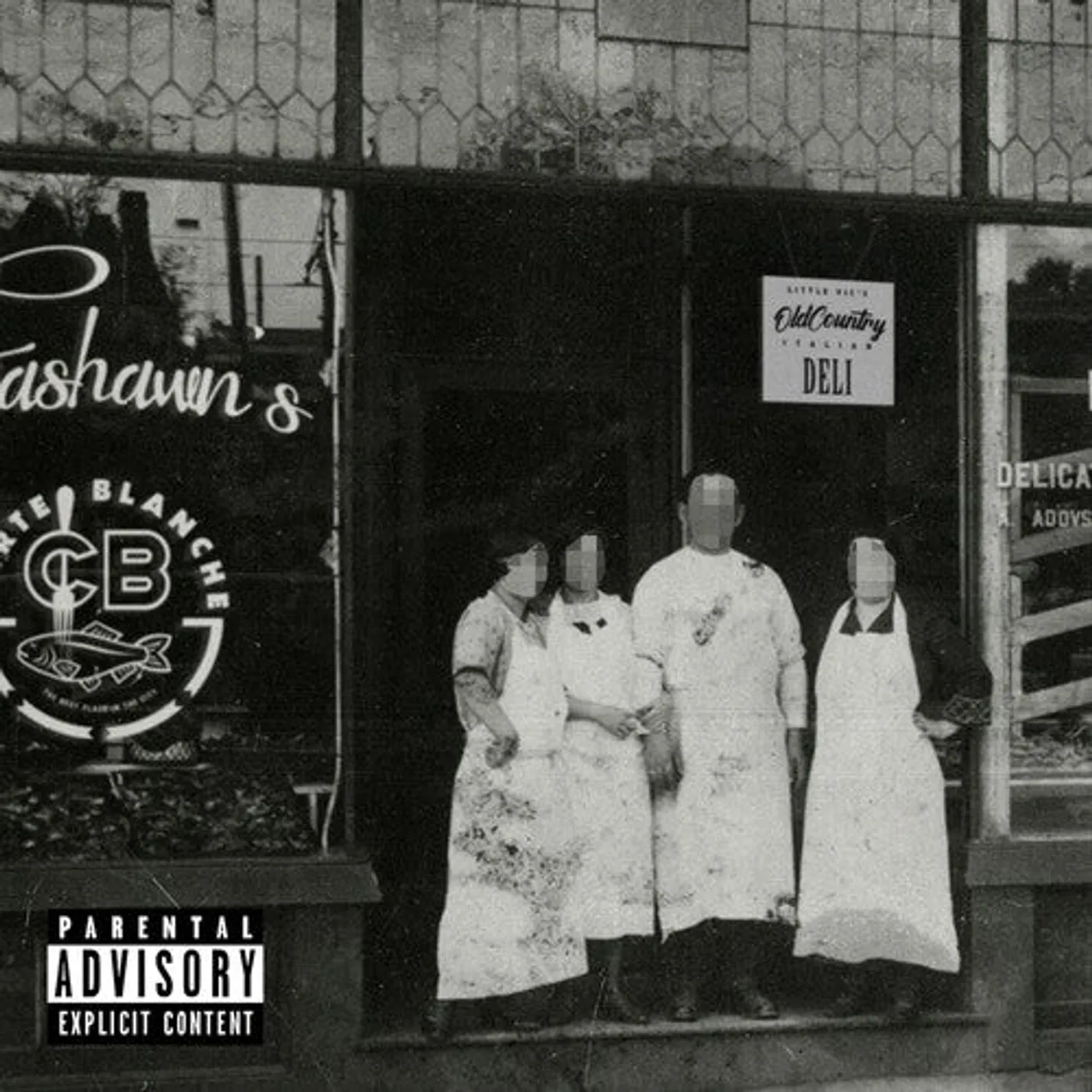 Fashawn LP Vinyl - Carte Blanche