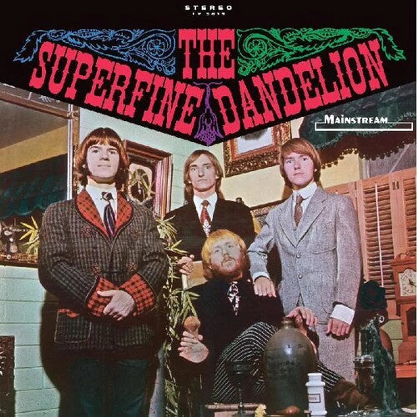 Superfine Dandelion LP Vinyl - Superfine Dandelion (Blue) (Coloured Vinyl)