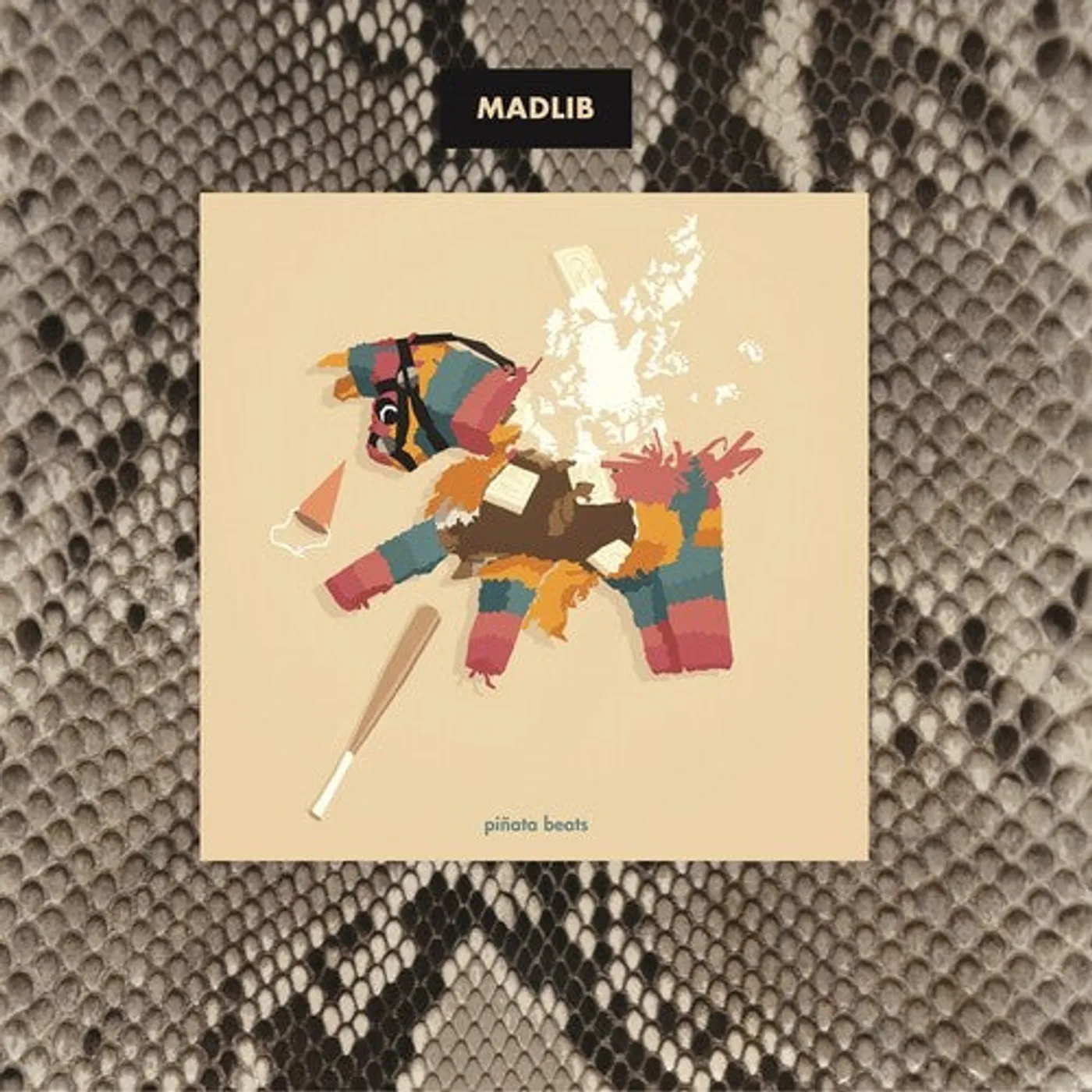 Madlib LP Vinyl - Pinata Beats