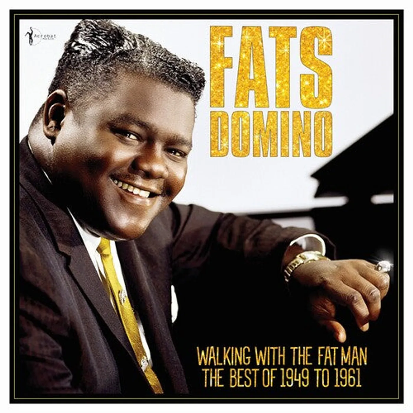 Fats Domino LP Vinyl - Walking With The Fat Man: Best Of 1949-61