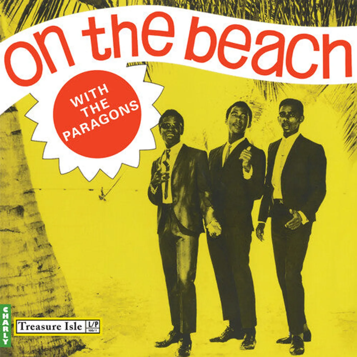 The Paragons LP Vinyl - On The Beach