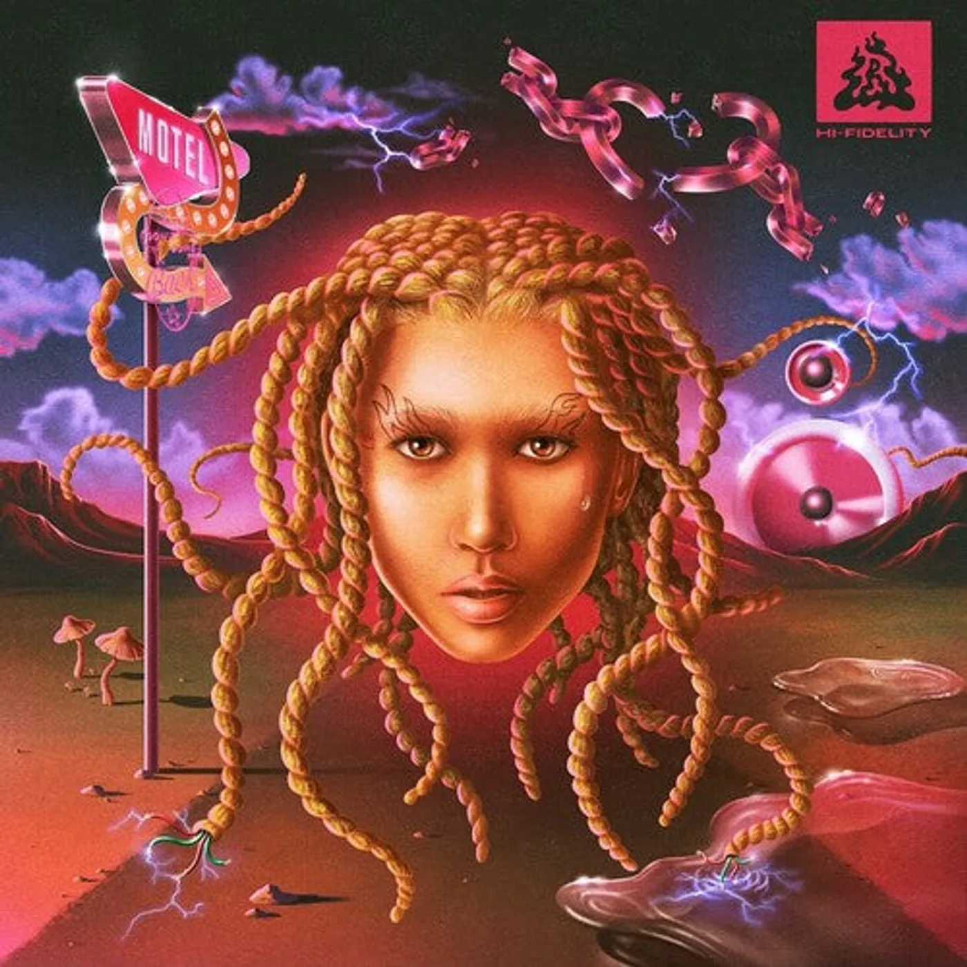 Lava La Rue LP Vinyl - Hi-Fidelity Ep - Purple (Coloured Vinyl) (Ep) (Purp)
