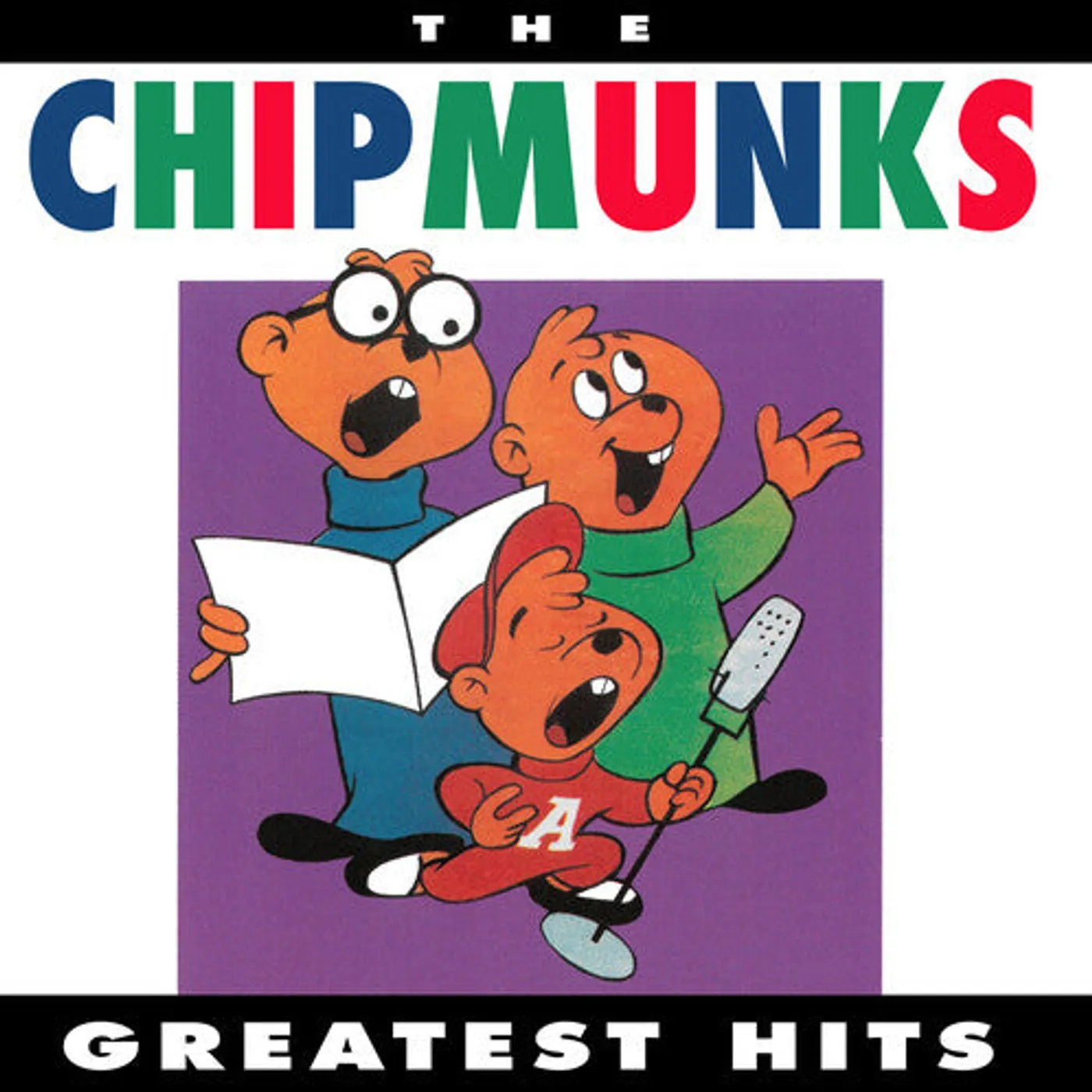 Alvin and the Chipmunks LP Vinyl - Greatest Hits