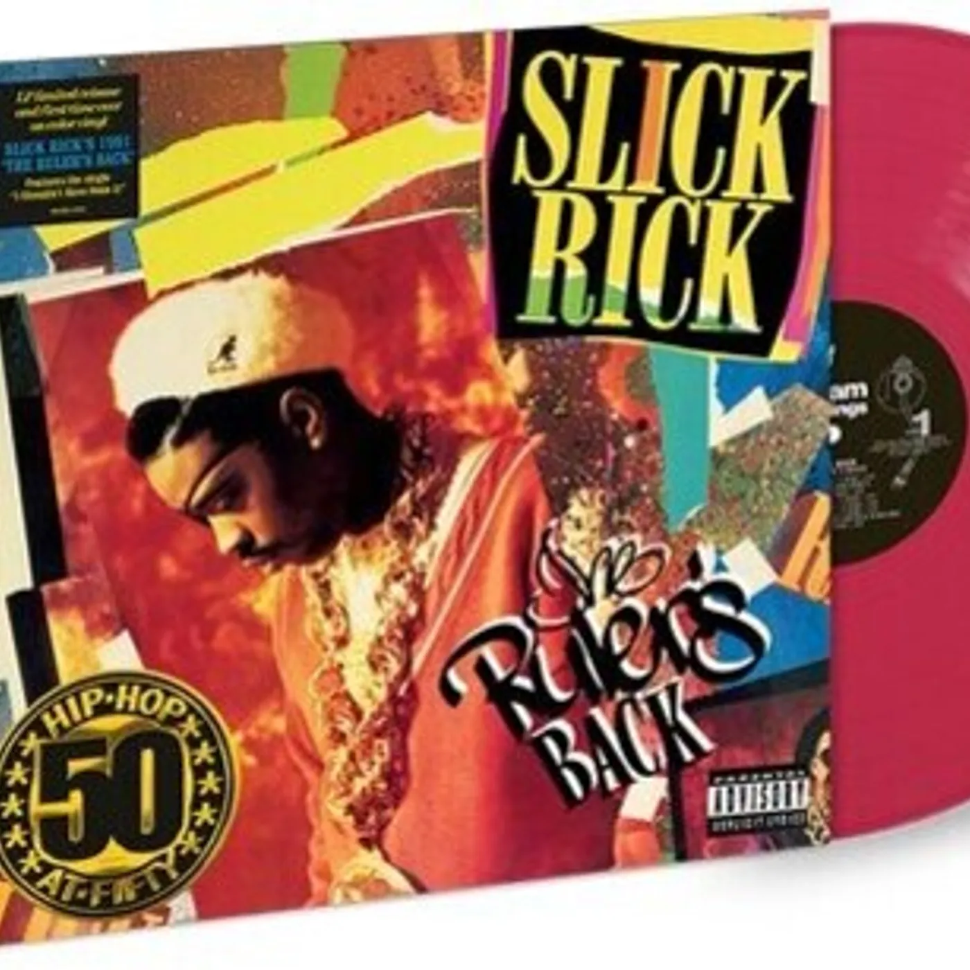 Slick Rick LP Vinyl - Ruler'S Back (Ltd) (Hol)