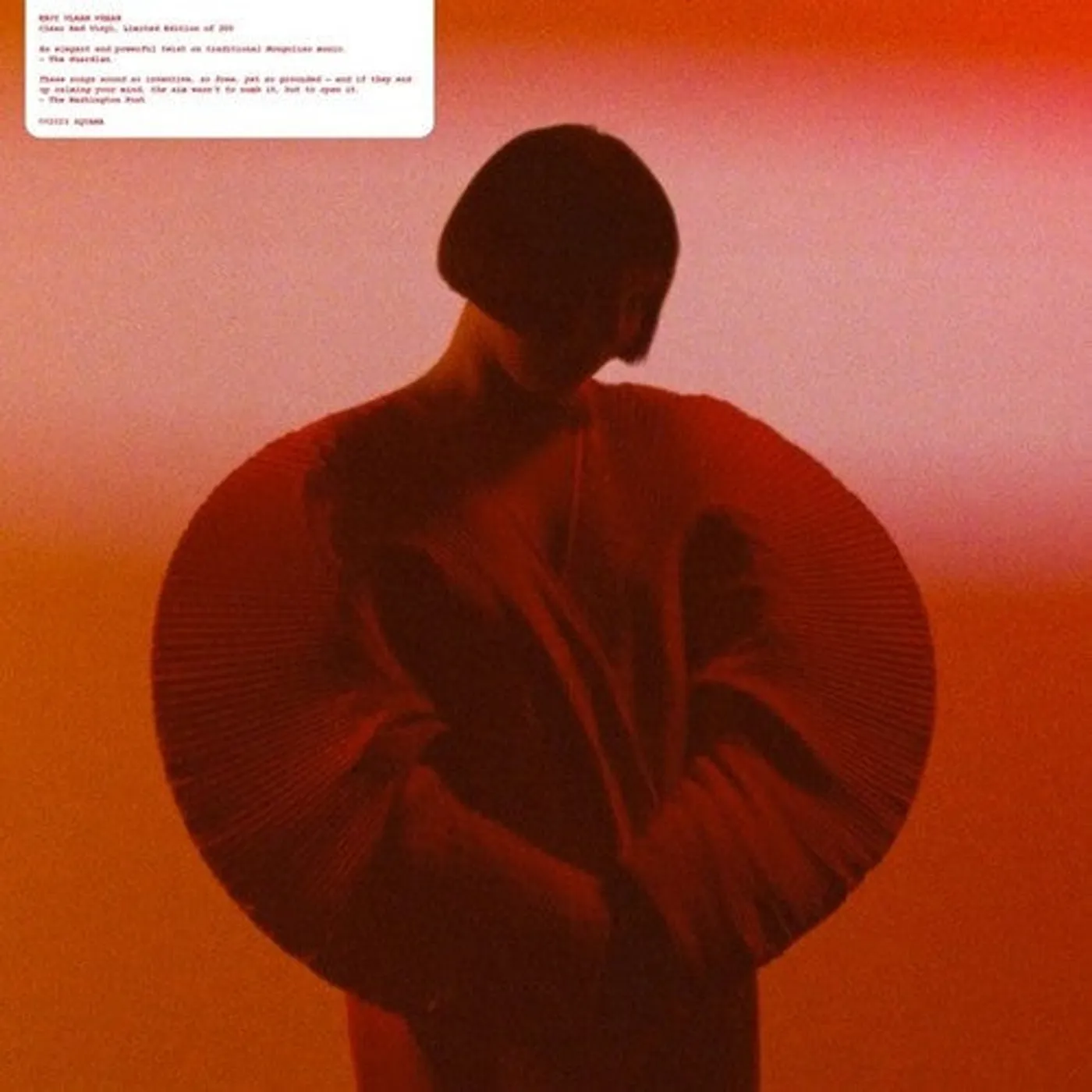 Enji LP Vinyl - Ulaan (Red Vinyl) (Coloured Vinyl) (Red)