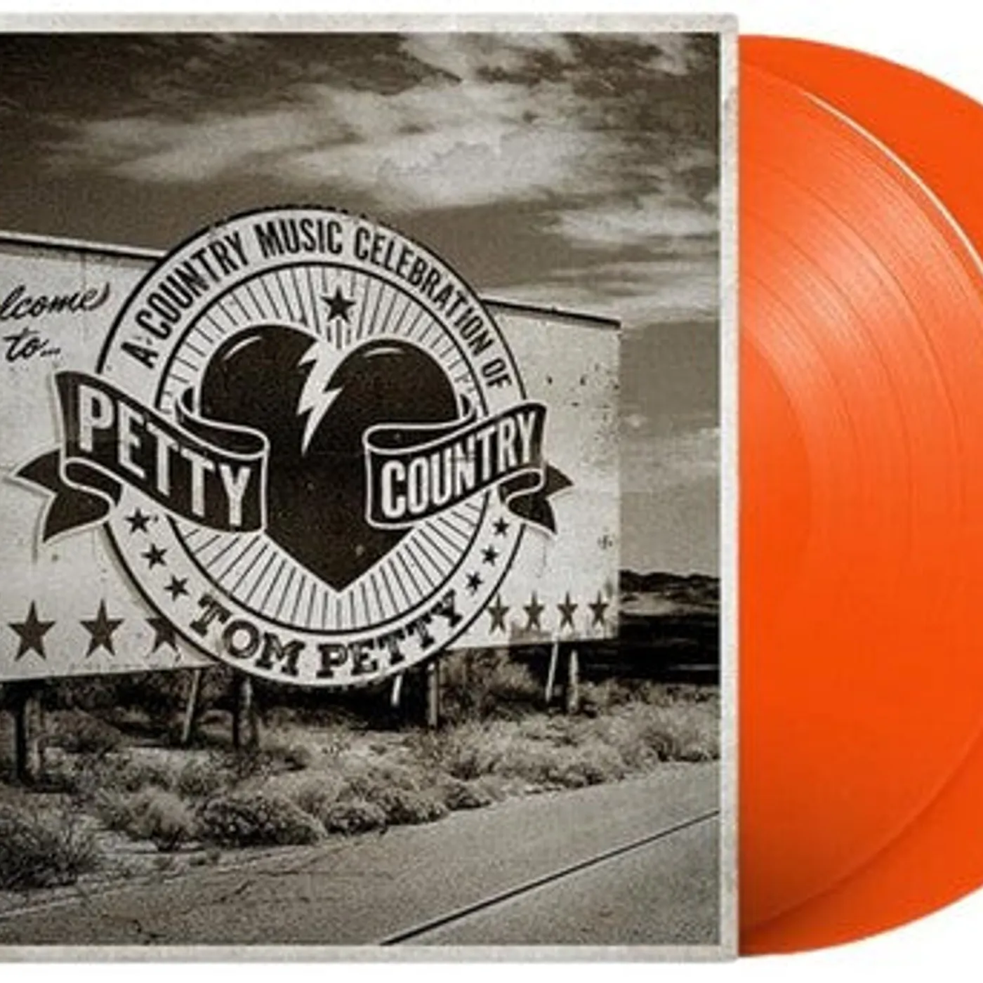 Petty Country: Country Music Celebration Tom Petty LP Vinyl - Petty Country: Country Music Celebration Tom Petty