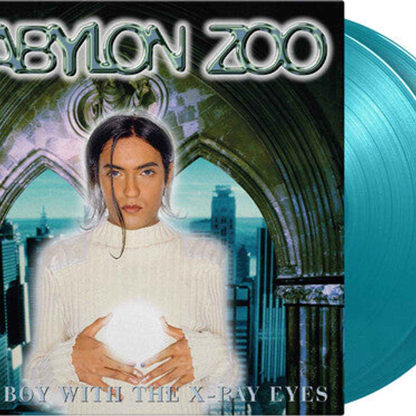 Babylon Zoo LP Vinyl - Boy With The X-Ray Eyes (Coloured Vinyl) (Ltd) (Ogv) (Trq)