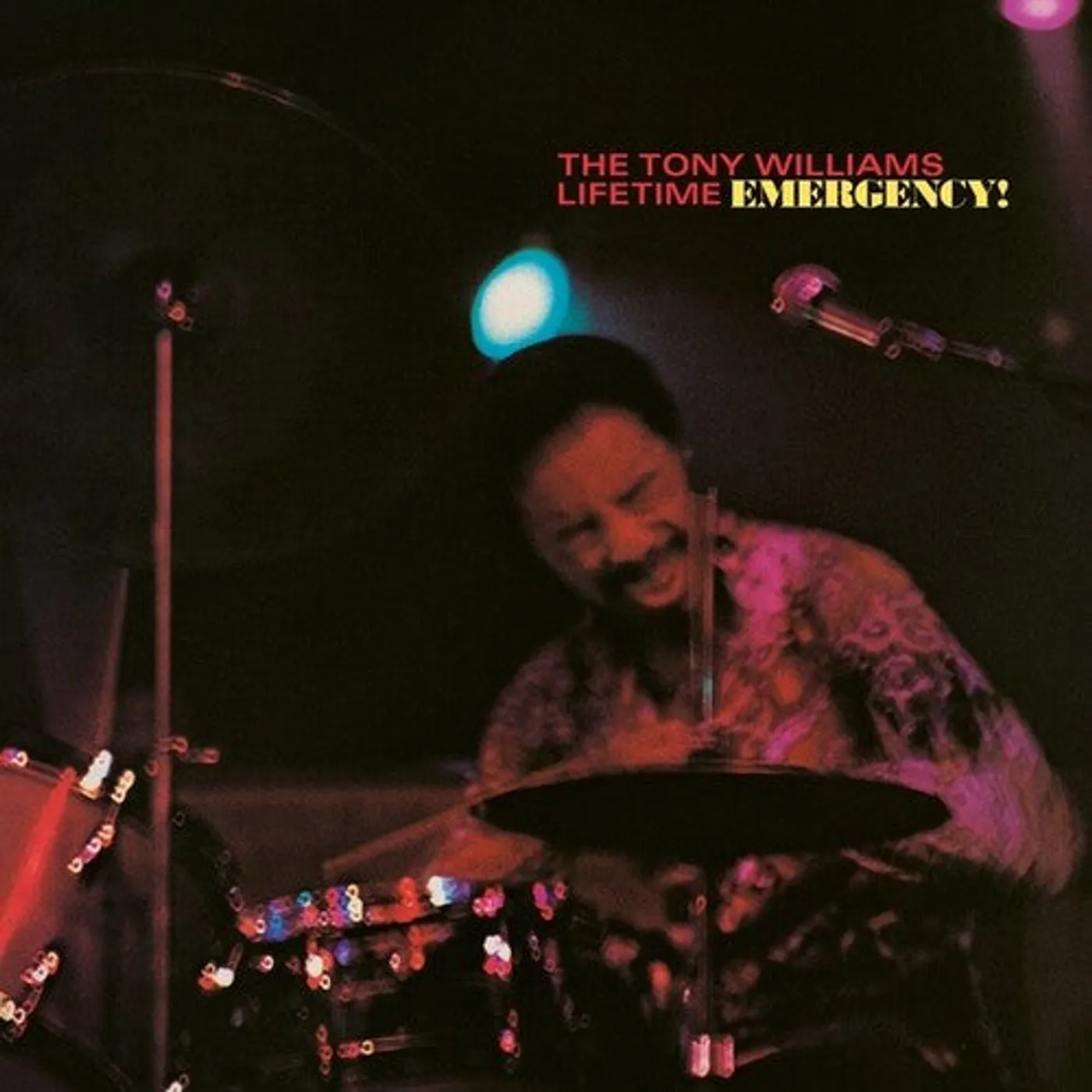 The Tony Williams Lifetime LP Vinyl - Emergency