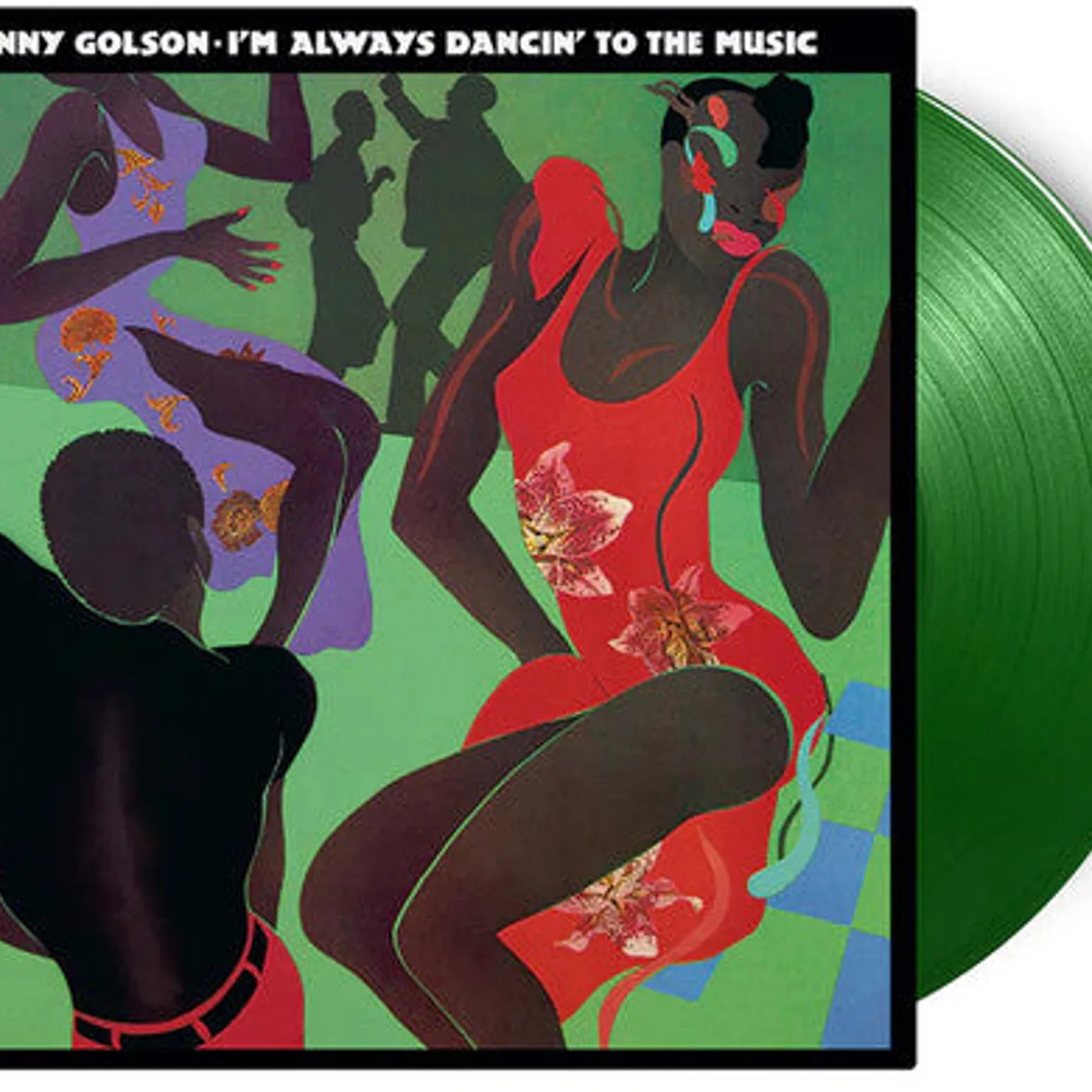 Benny Golson LP Vinyl - I'M Always Dancin To The Music (Coloured Vinyl) (Grn) (Ltd)