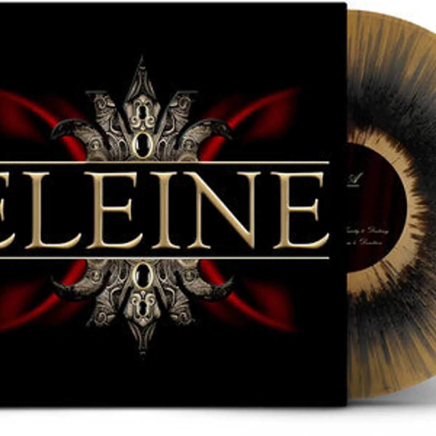 Eleine LP Vinyl - Eleine - Gold/Black Splatter (Blk) (Coloured Vinyl) (Gol)
