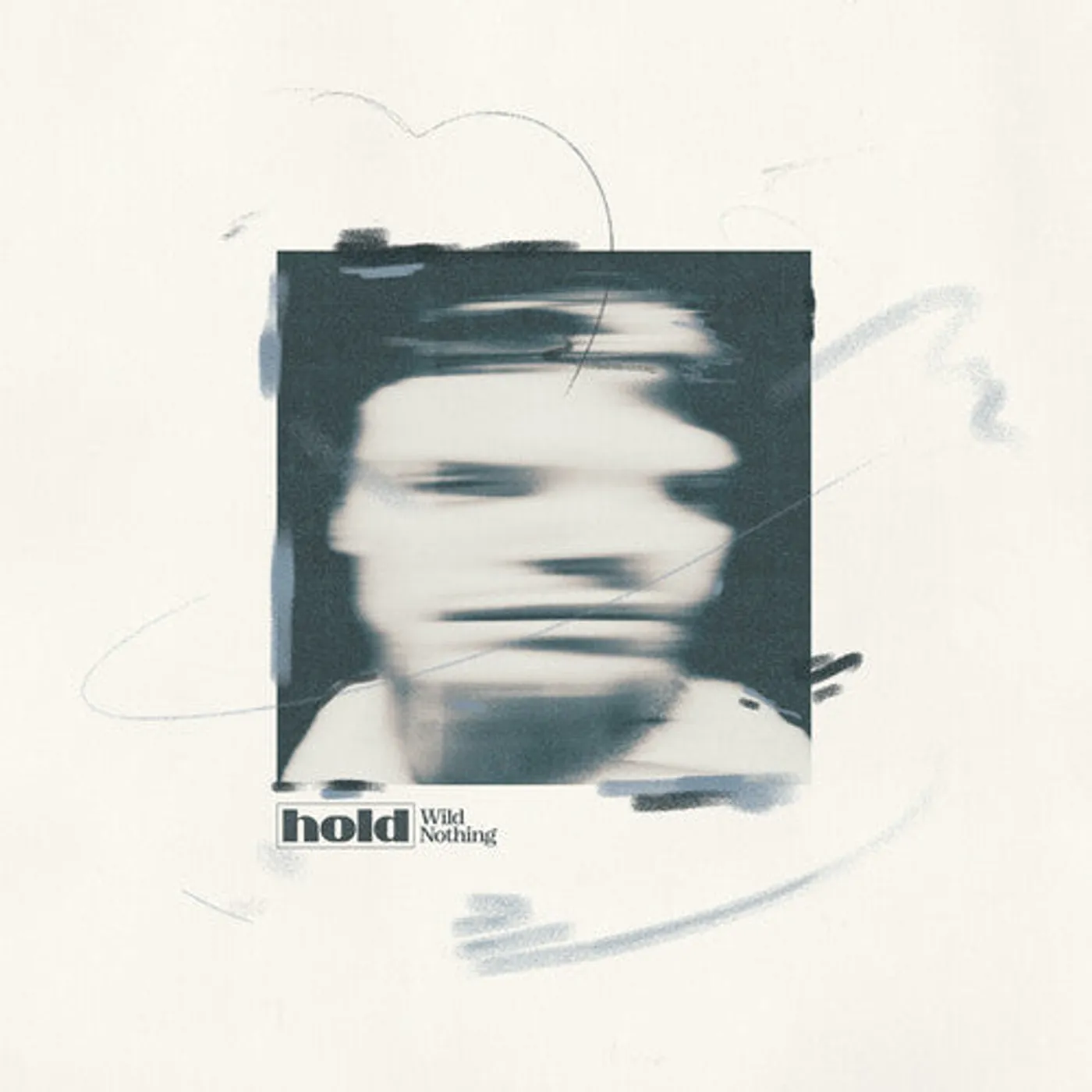 Wild Nothing LP Vinyl - Hold (Blue) (Coloured Vinyl) (Cvnl)