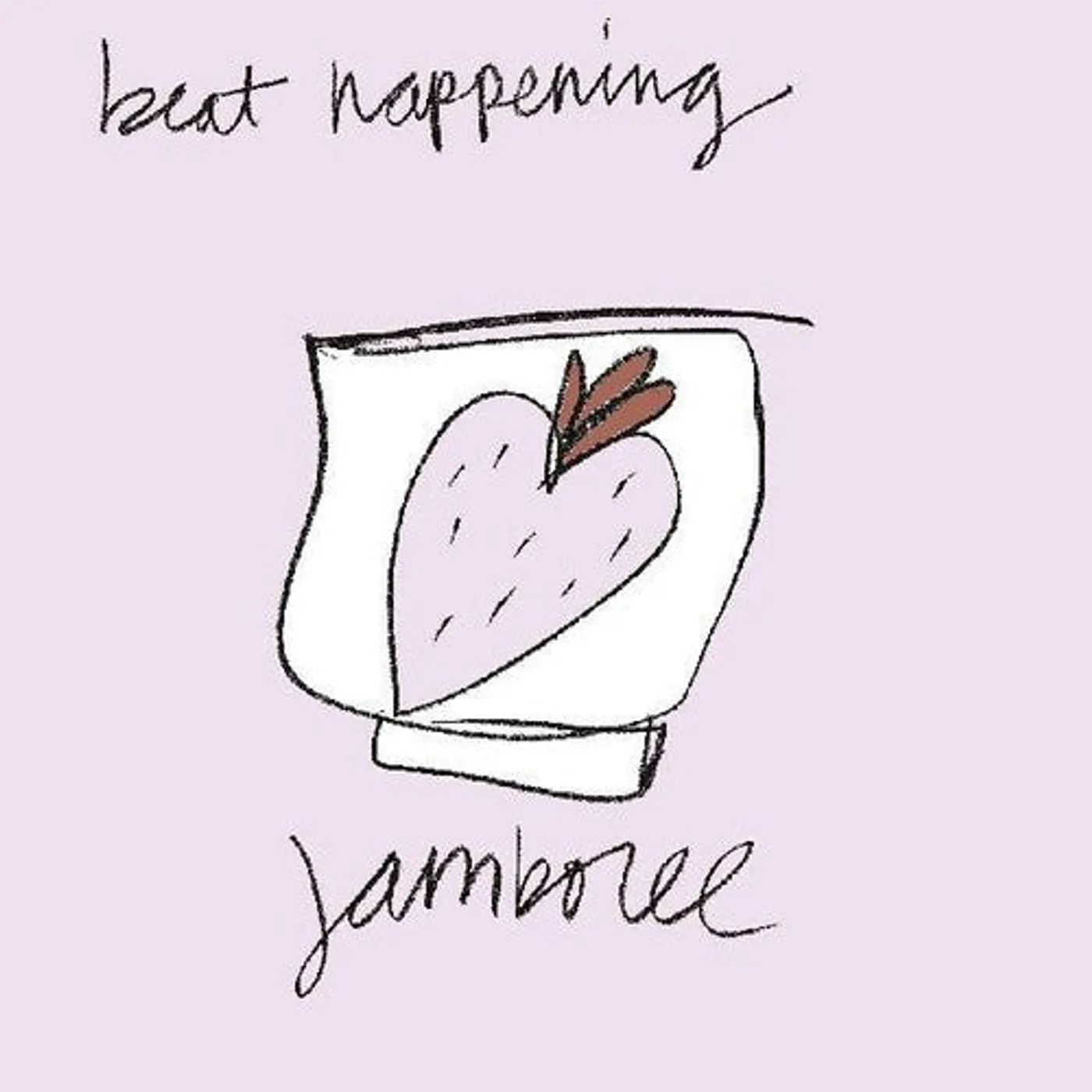 Beat Happening LP Vinyl - Jamboree (Dlcd)