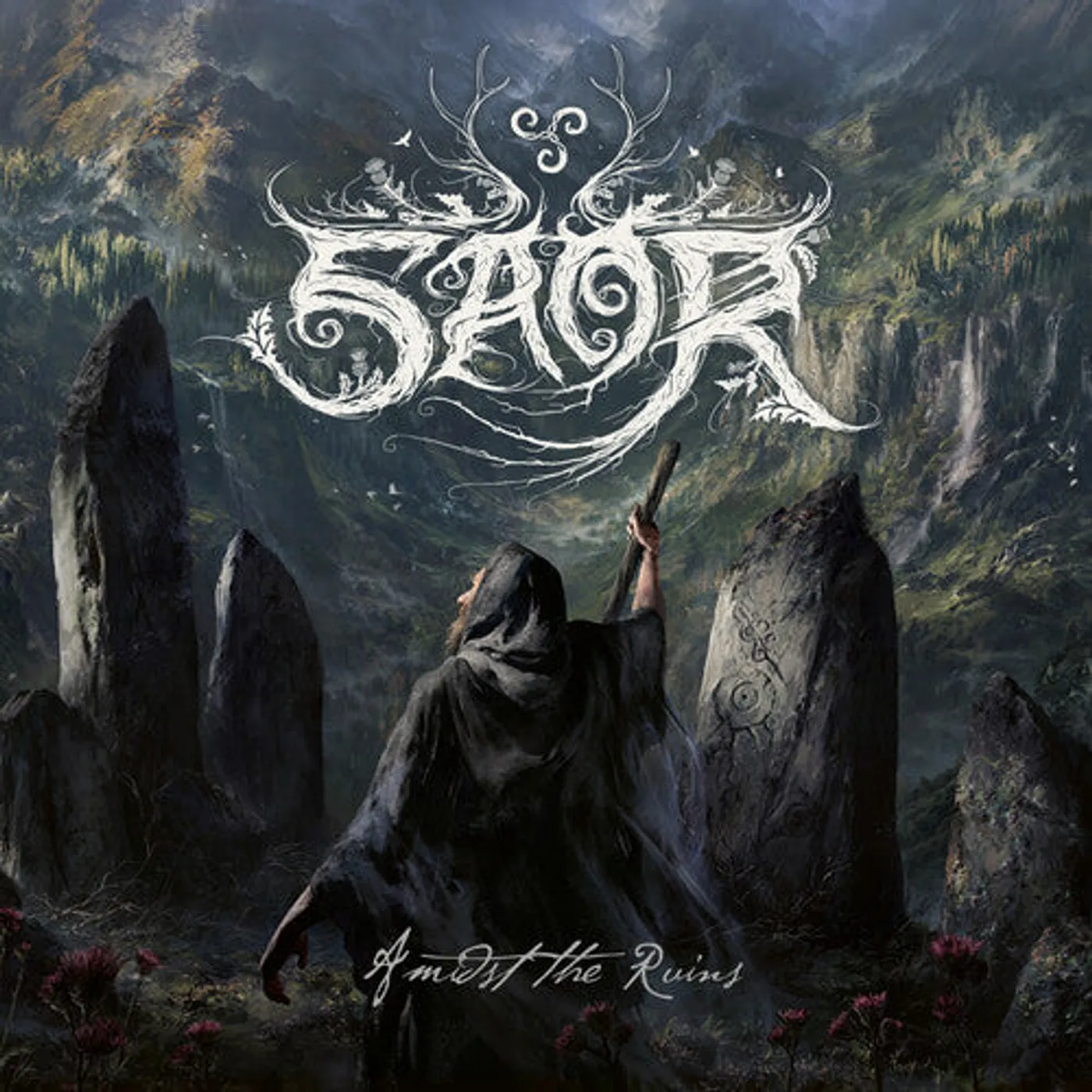 Saor LP Vinyl - Amidst The Ruins