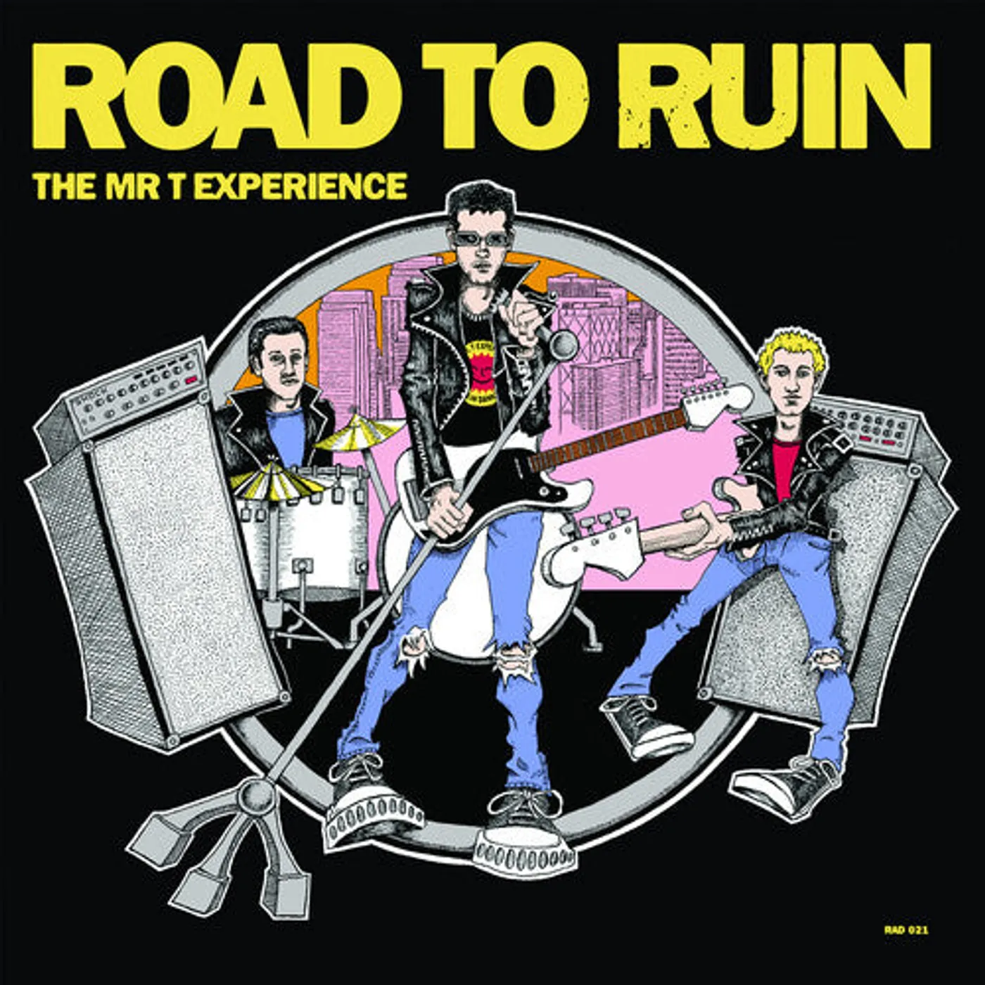 The Mr. T ExperienceLP Vinyl - Road To Ruin