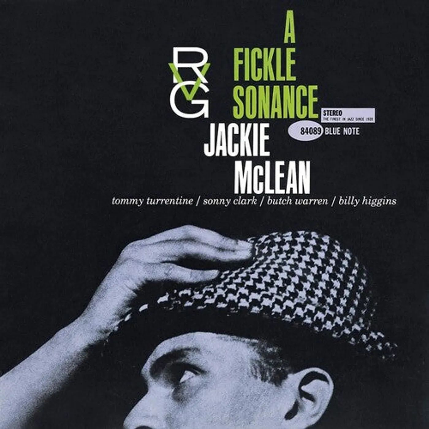 Jackie Mclean LP Vinyl - Fickle Sonance