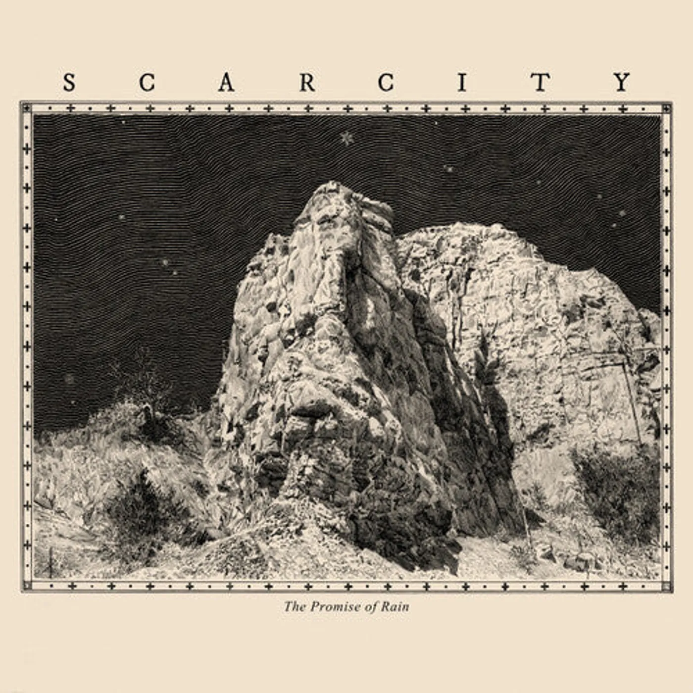 Scarcity LP Vinyl - Promise Of Rain