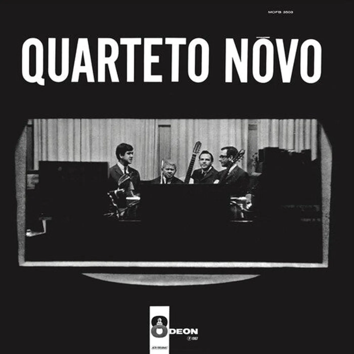 Quarteto Novo LP Vinyl - Quarteto Novo