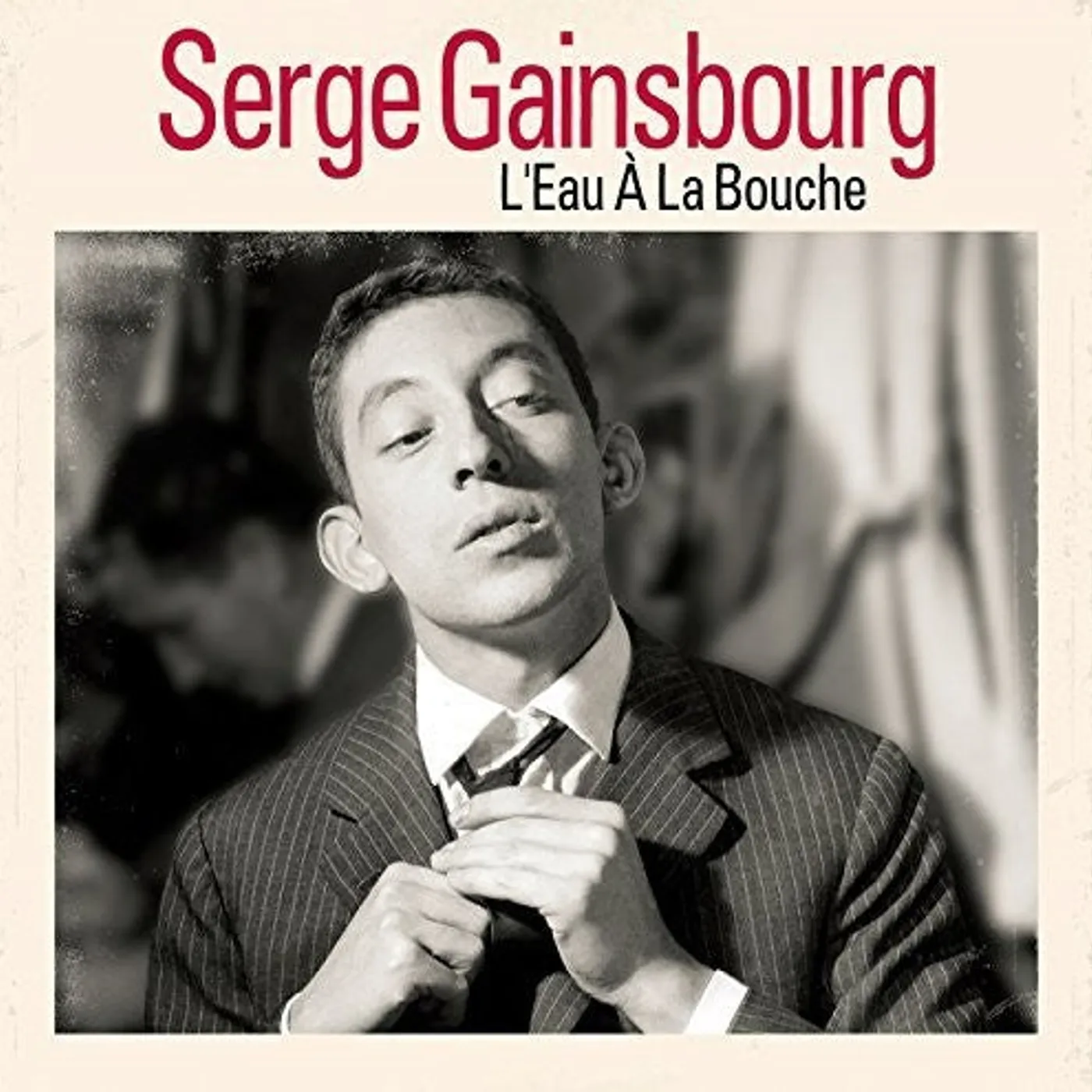 Serge Gainsbourg LP Vinyl - L'Eau A La Bouche (Ogv) (Fra)