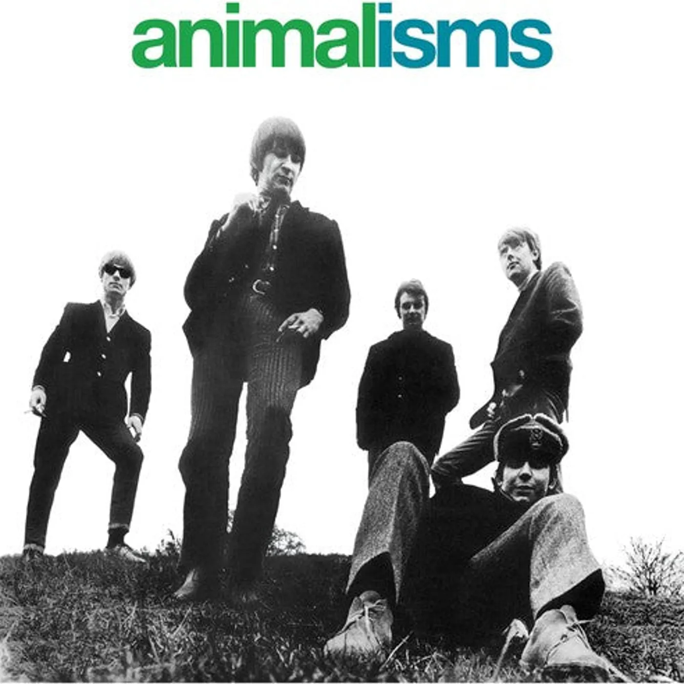 The Animals LP Vinyl - Animalisms (Blue) (Coloured Vinyl) (Ogv) (Reis)