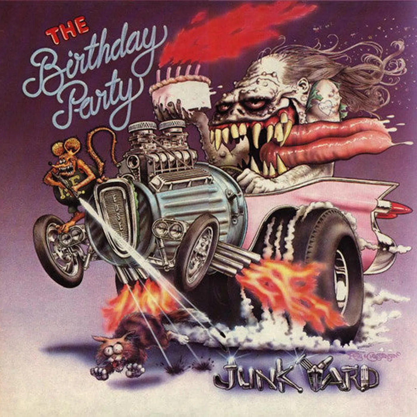 The Birthday Party LP Vinyl - Junkyard