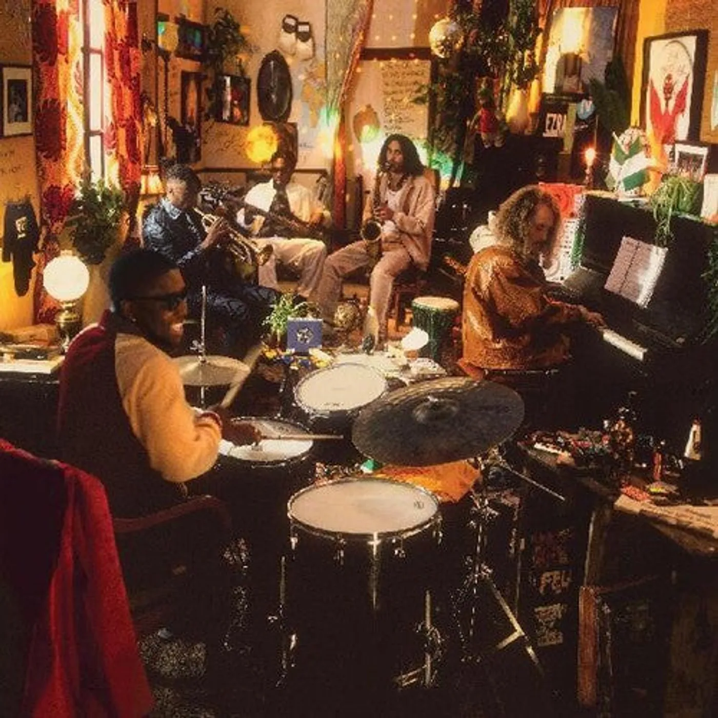 Ezra Collective LP Vinyl - Where I'M Meant To Be (Coloured Vinyl) (Org)