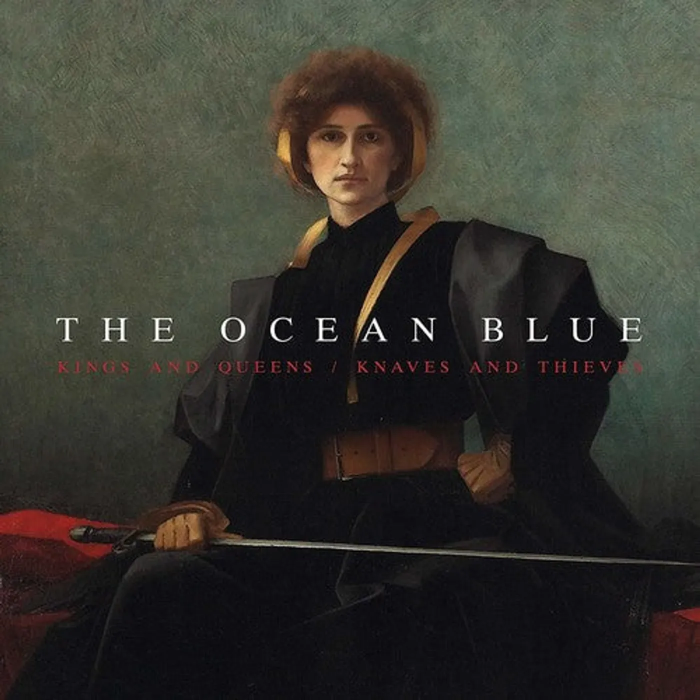 The Ocean Blue LP Vinyl - Kings And Queens / Knaves And Thieves (Blk) (Ofgv)