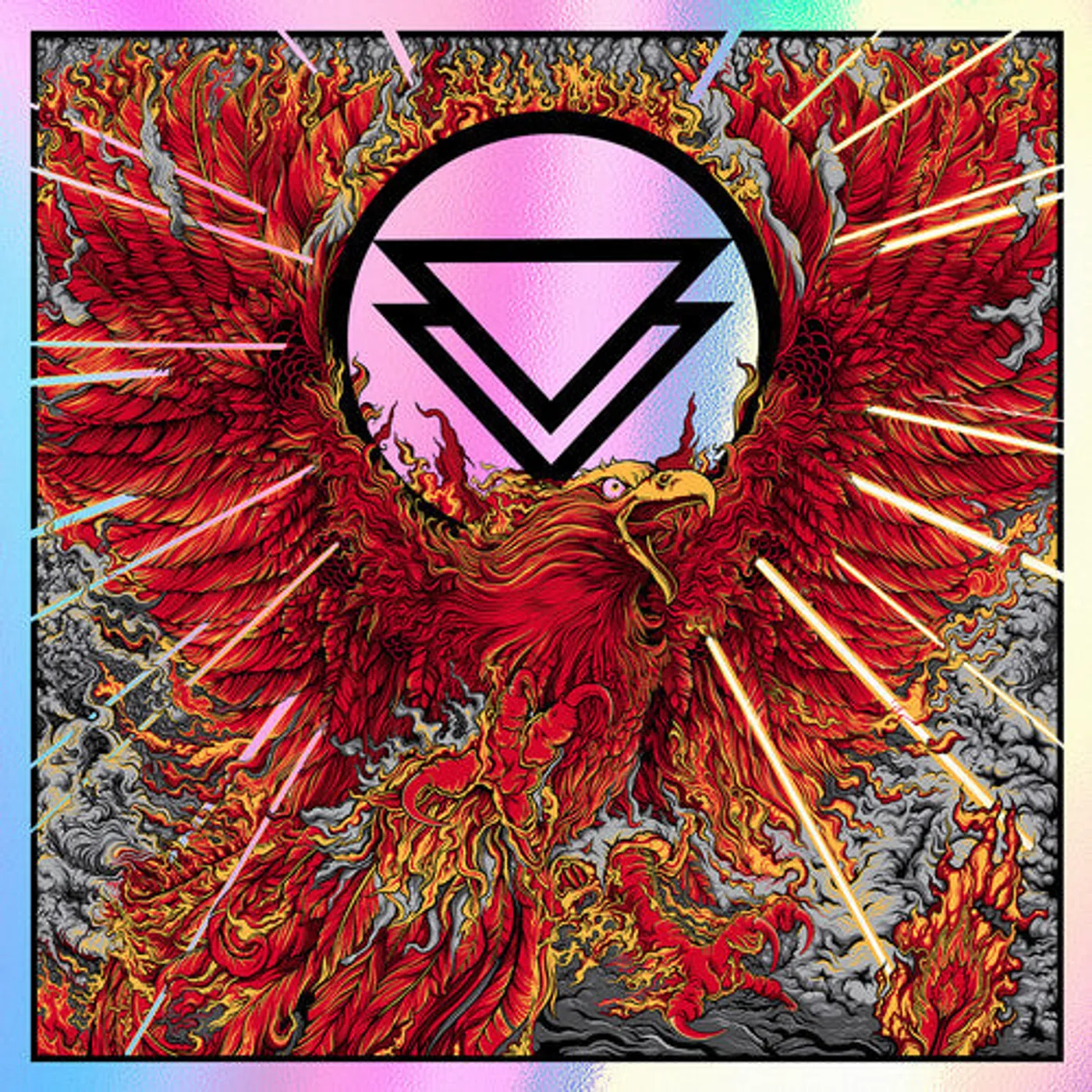 The Ghost Inside LP Vinyl - Rise From The Ashes: Live At The Shrine (Coloured Vinyl)