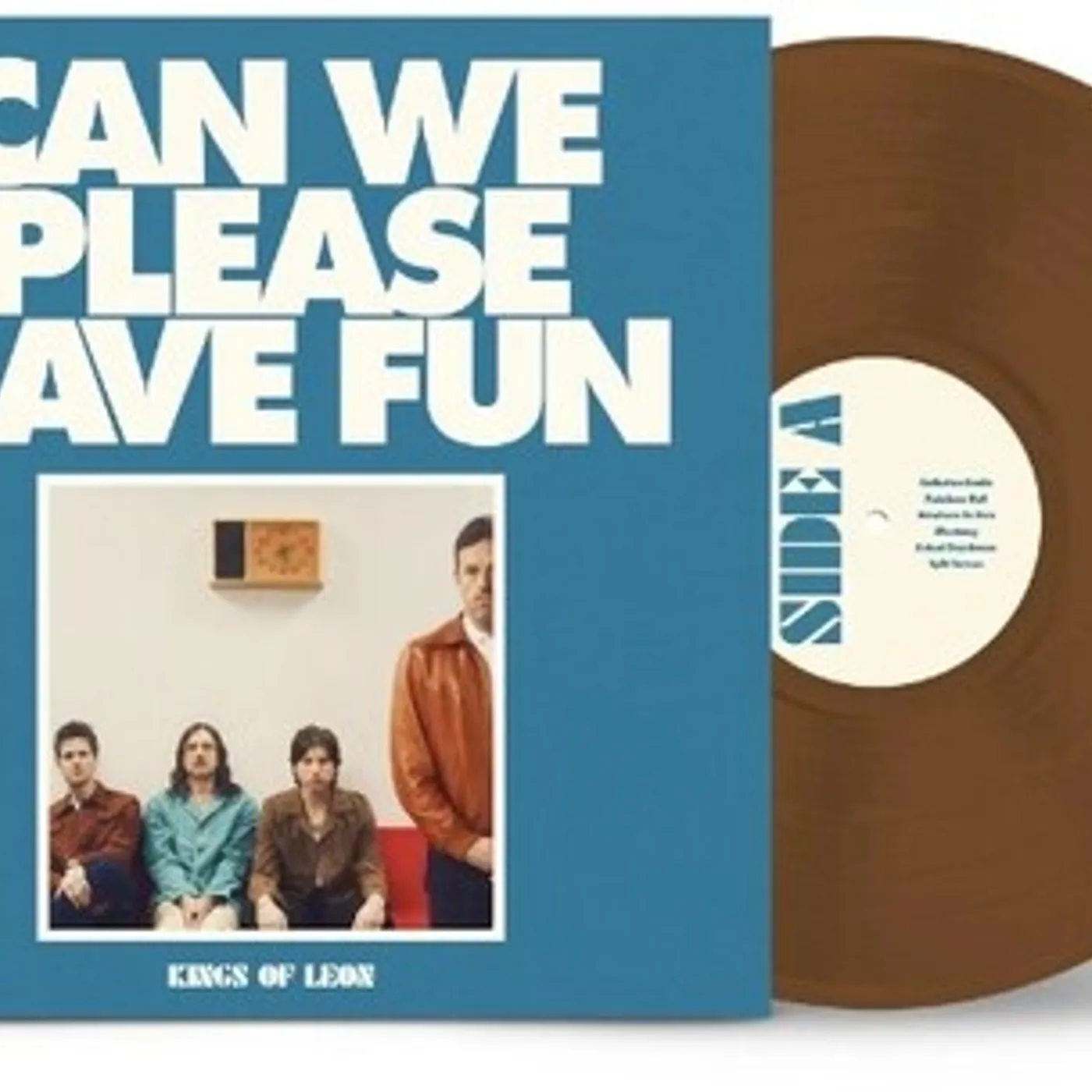 Kings Of Leon LP Vinyl - Can We Please Have Fun (Brwn) (Coloured Vinyl) (Ita)