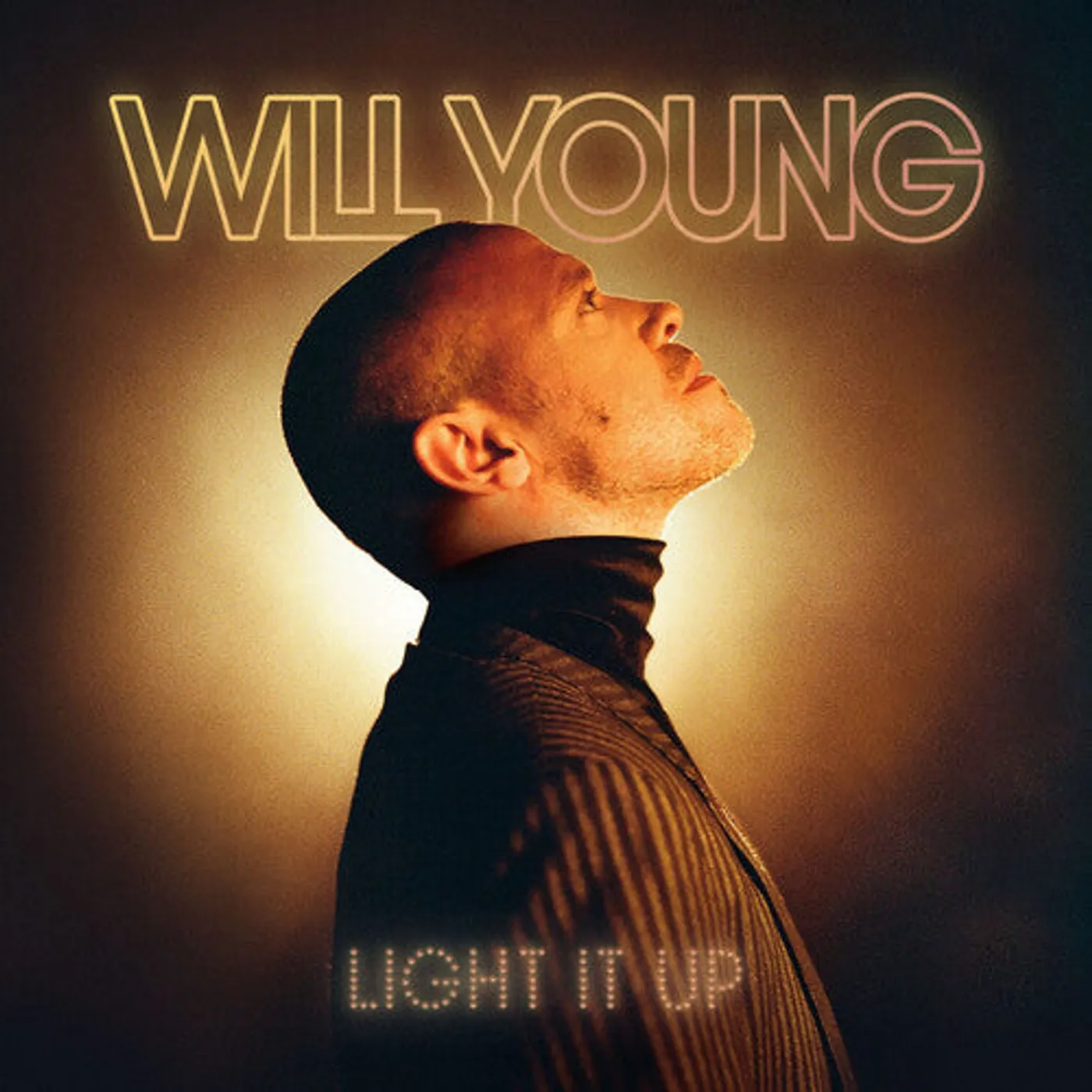 Will Young LP Vinyl - Light It Up (Uk)