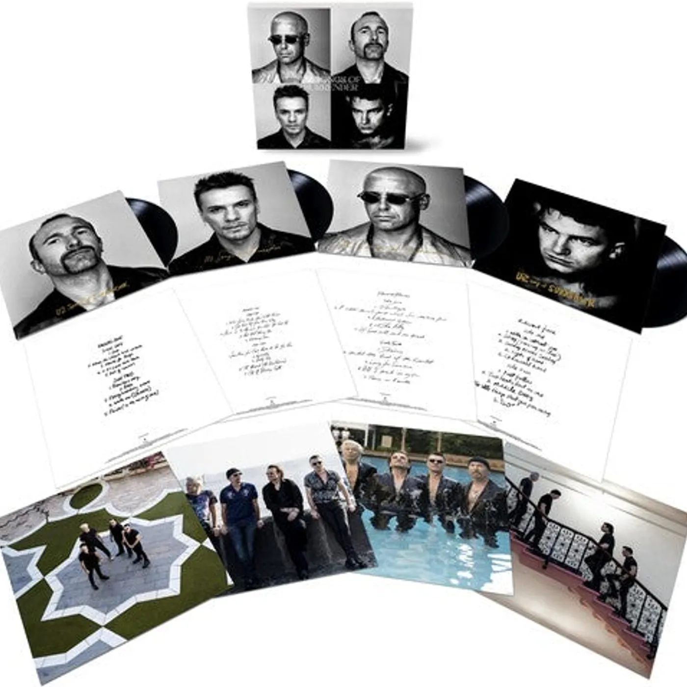U2 LP Vinyl - Songs Of Surrender (Ltd)
