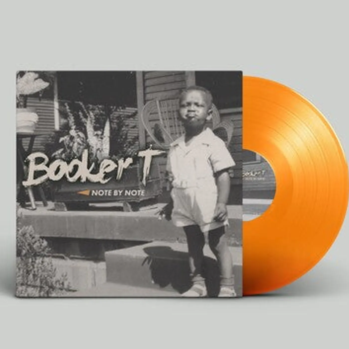 Booker T. Jones LP Vinyl - Note By Note (Org)