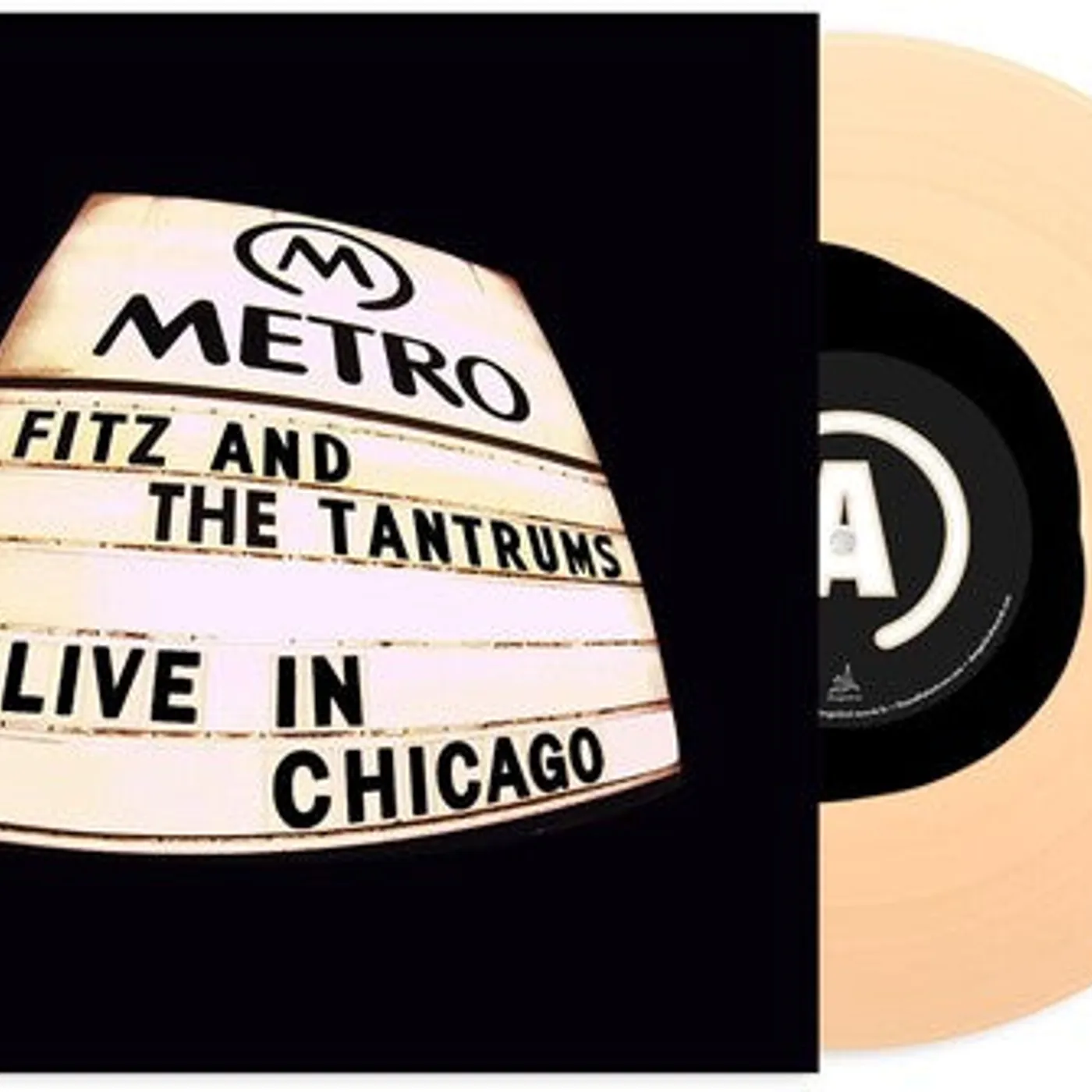 Fitz And The Tantrums LP Vinyl - Live In Chicago