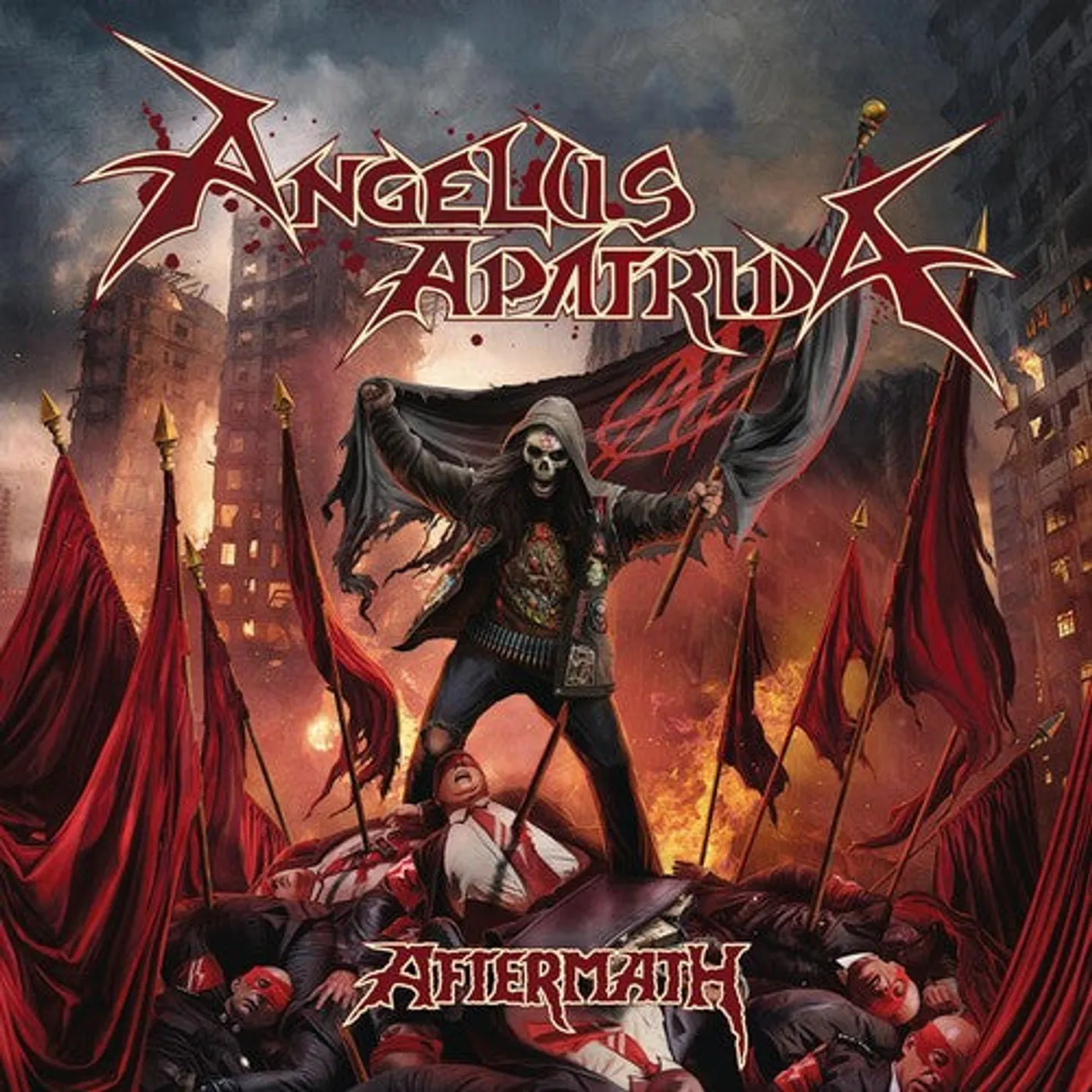 Angelus Apatrida LP Vinyl - Aftermath (Cvnl) (Ltd) (Tan)