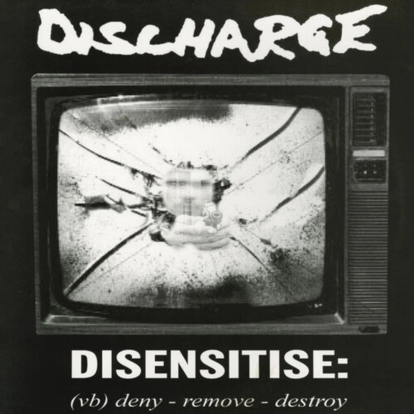 Discharge LP Vinyl - Disensitise (Bonus Track)