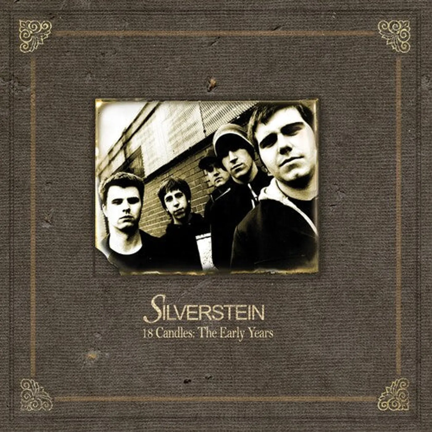 Silverstein LP Vinyl - 18 Candles: The Early Years