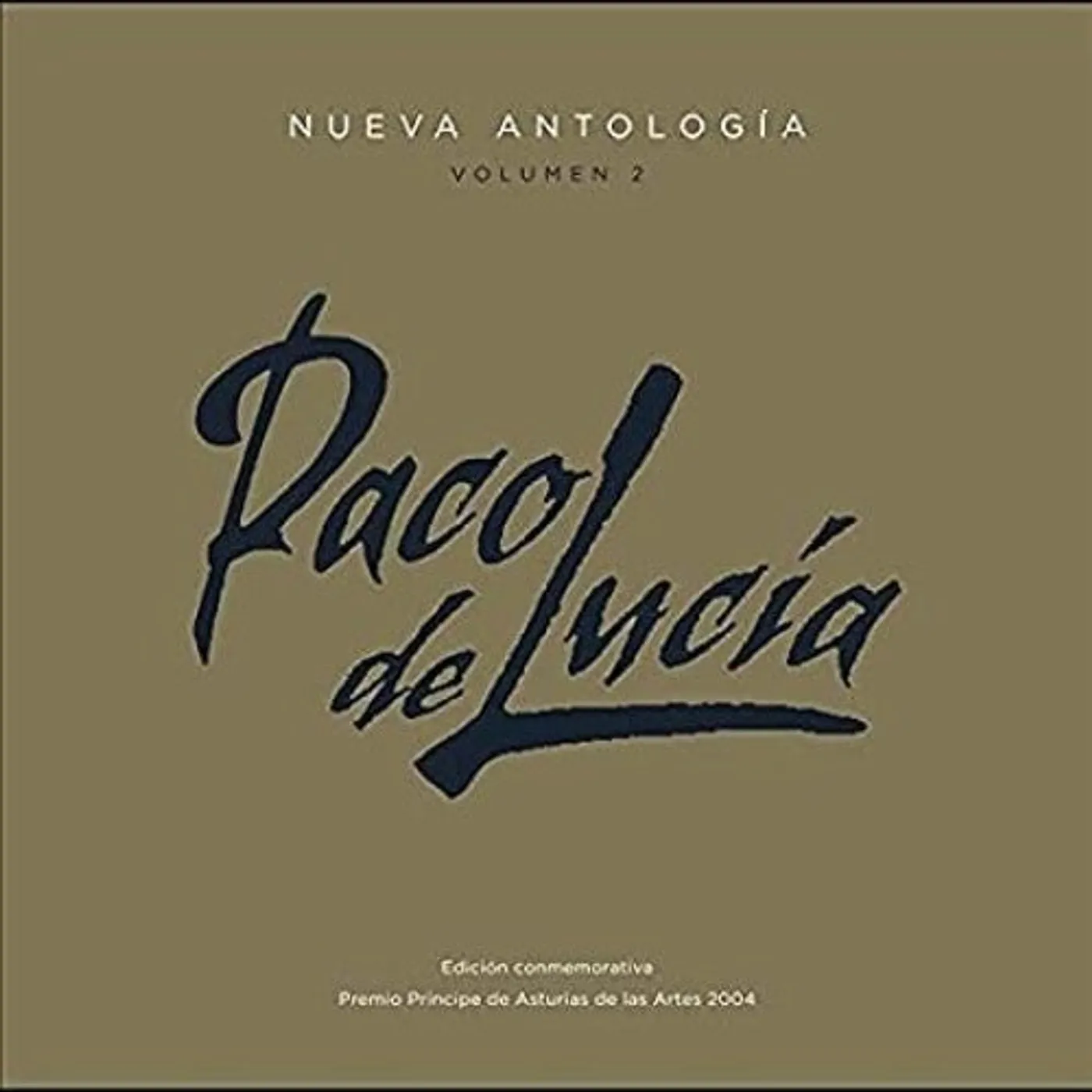 Paco De Lucia LP Vinyl - Nueva Antologia Vol 2 (Spa)