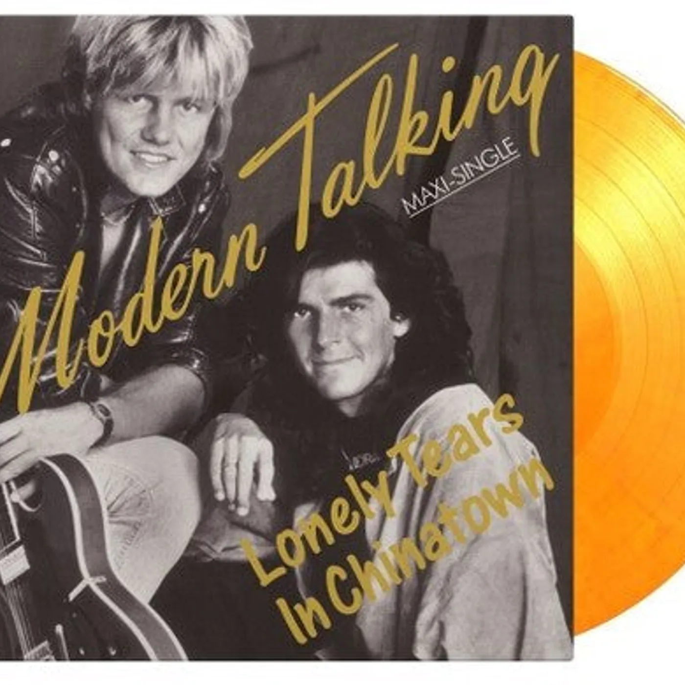 Modern Talking LP Vinyl - Lonely Tears In Chinatown (Coloured Vinyl) (Ltd) (Ogv) (Org)