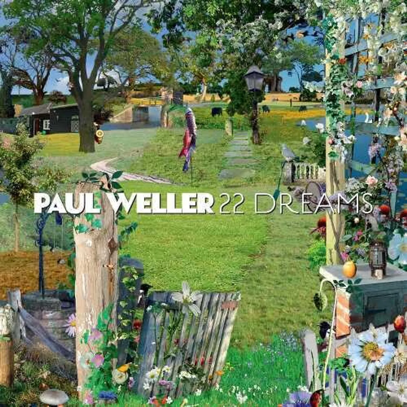 Paul Weller LP Vinyl - 22 Dreams