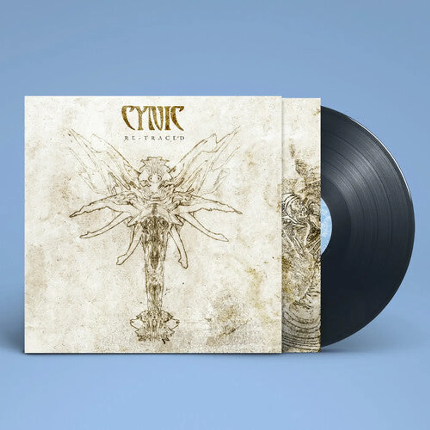 Cynic LP Vinyl - Re-Traced