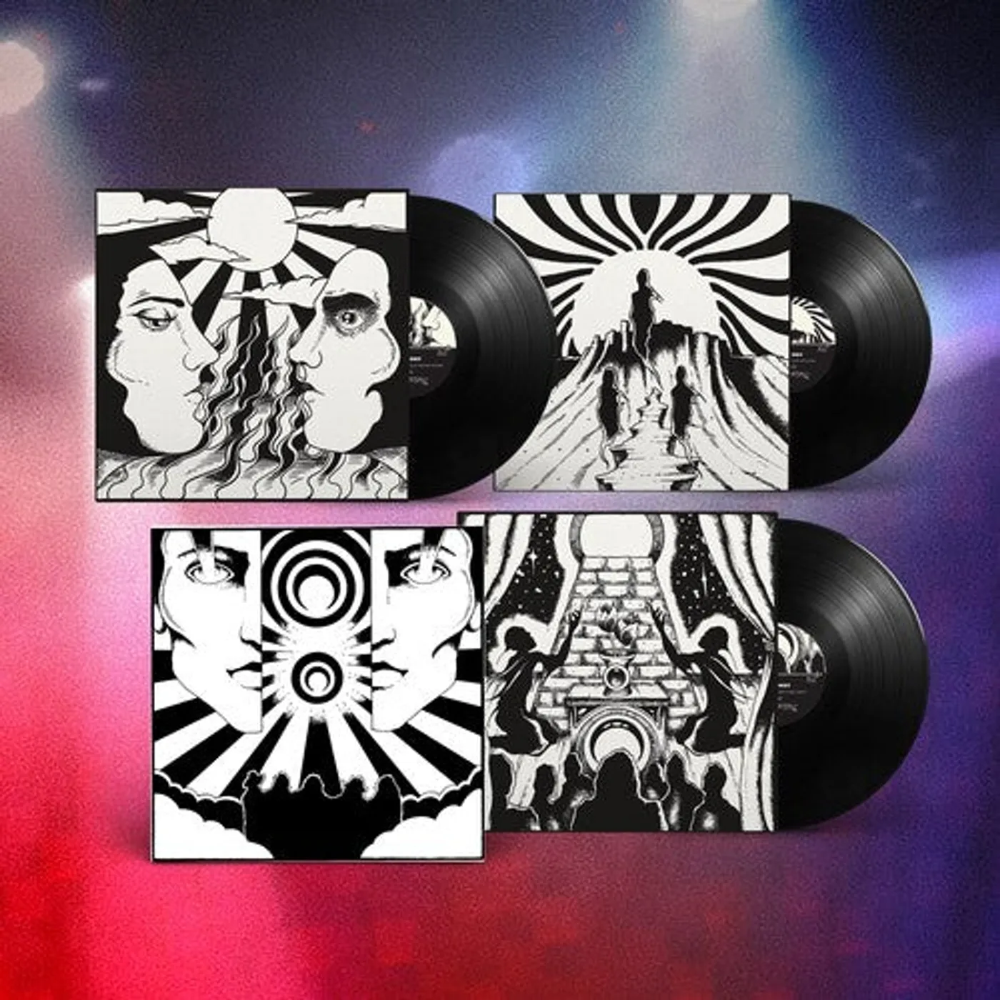 Mrs. Henry LP Vinyl - Keep On Rising (Ogv)