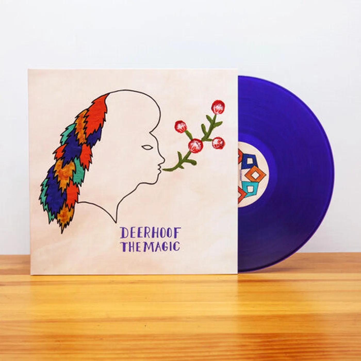 Deerhoof LP Vinyl - Magic (Purp) (Dlcd)