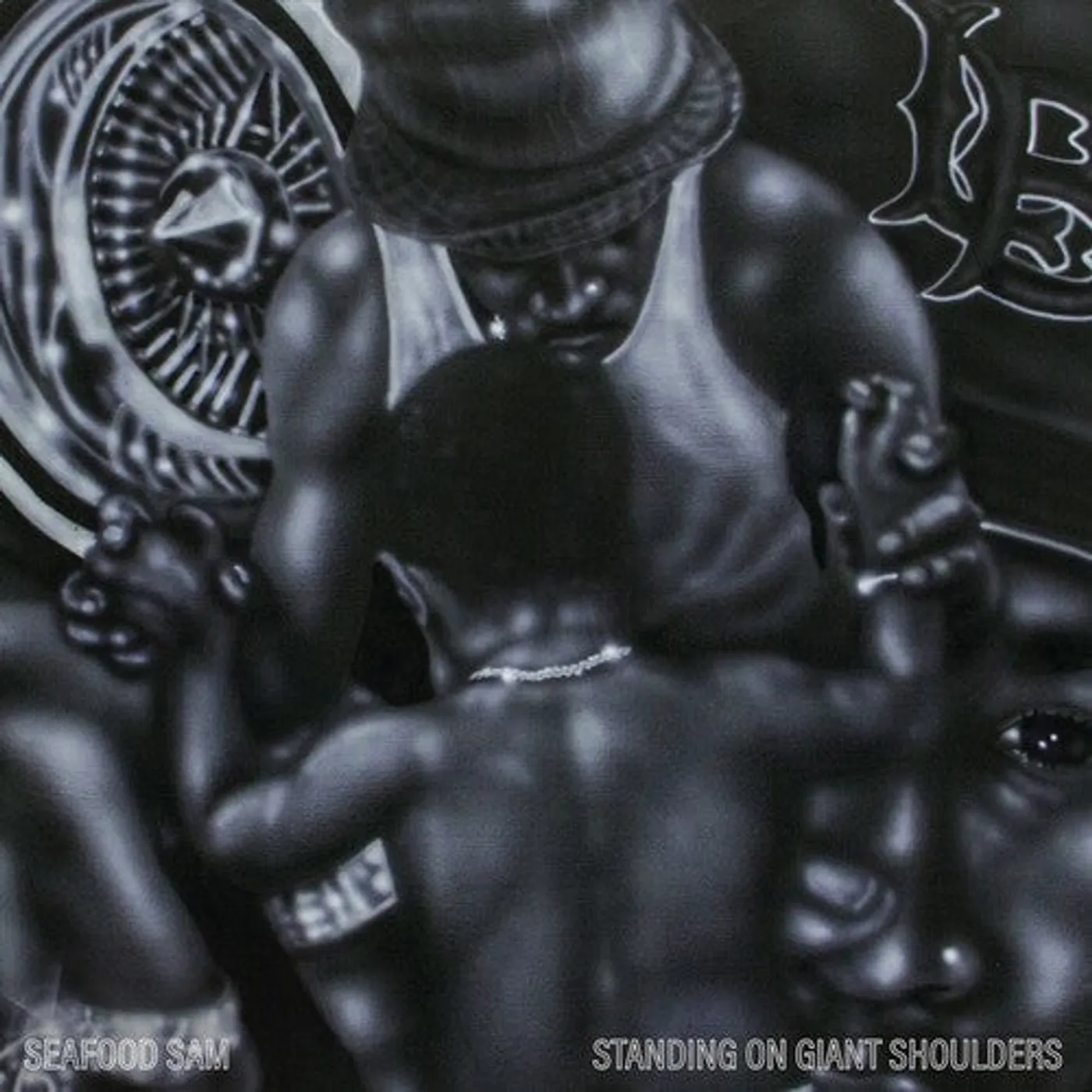Seafood Sam LP Vinyl - Standing On Giant Shoulders - Cream & Orange