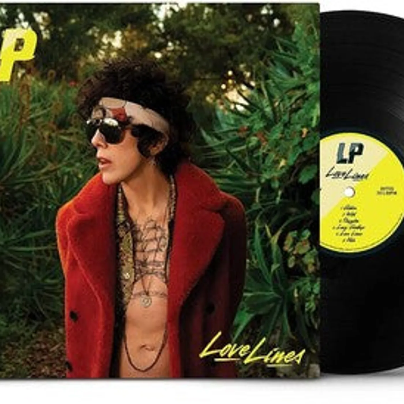 Lp LP Vinyl - Love Lines