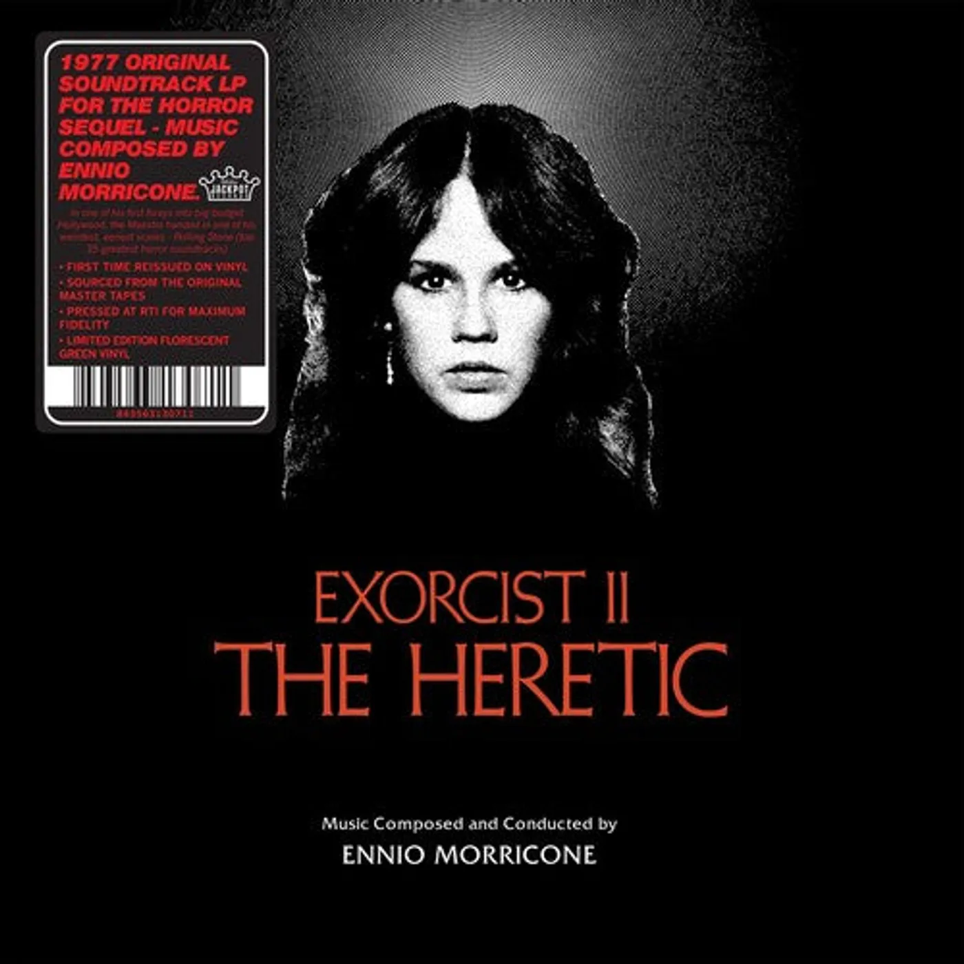 Ennio Morricone LP Vinyl - Exorcist Ii: The Heretic / Original Soundtrack
