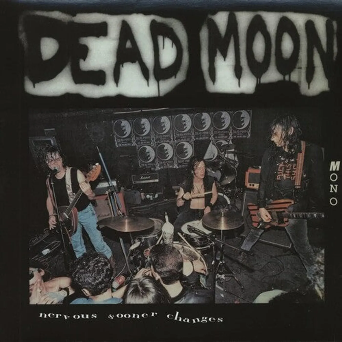 Dead Moon LP Vinyl - Nervous Sooner Changes