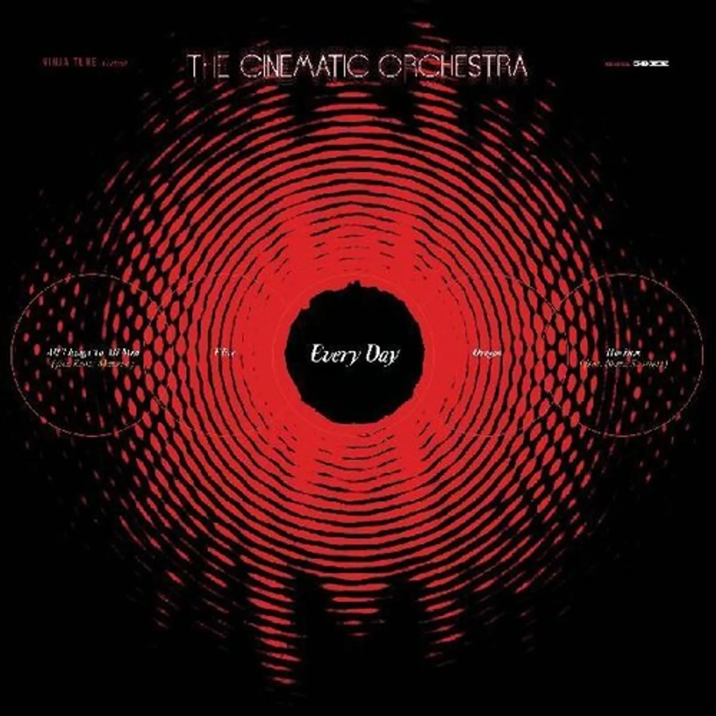 The Cinematic Orchestra LP Vinyl - Every Day (Cvnl) (Gate Fold) (Ofgv) (Red) (Aniv) (Dlcd)