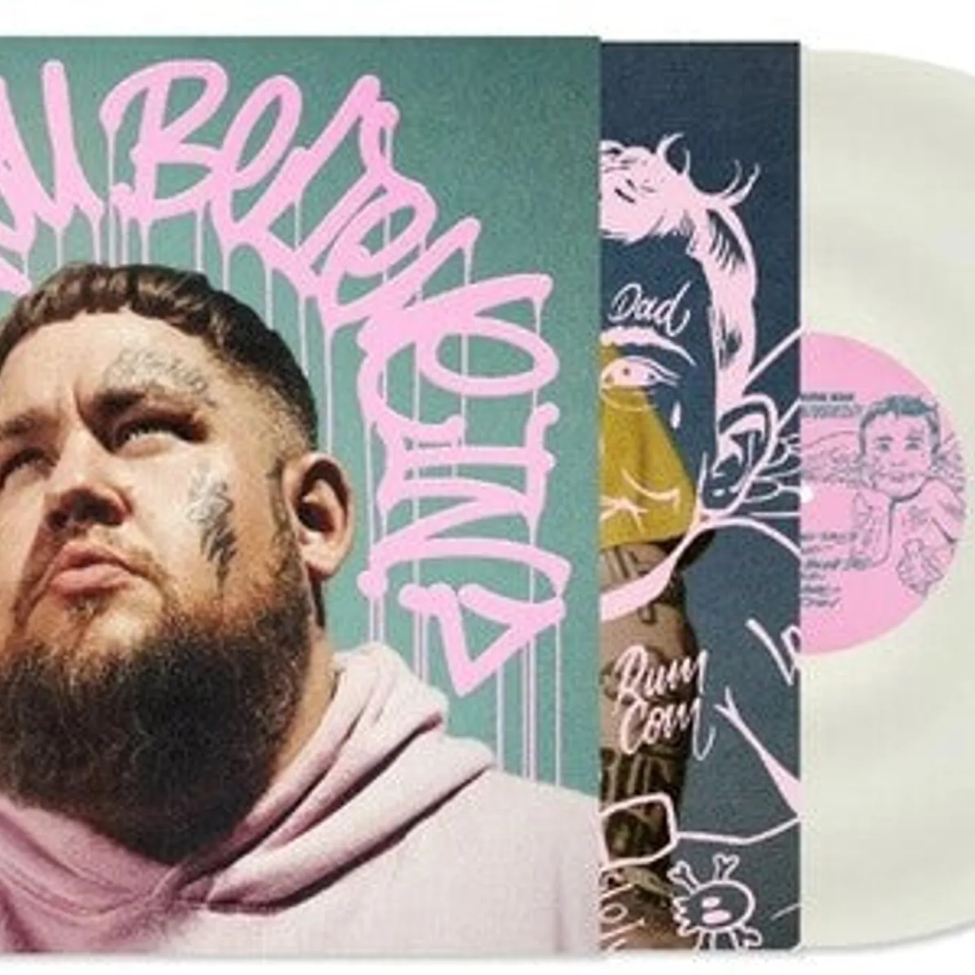 Rag'n'Bone Man LP Vinyl - What Do You Believe In (Coloured Vinyl) (Gry) (Can)