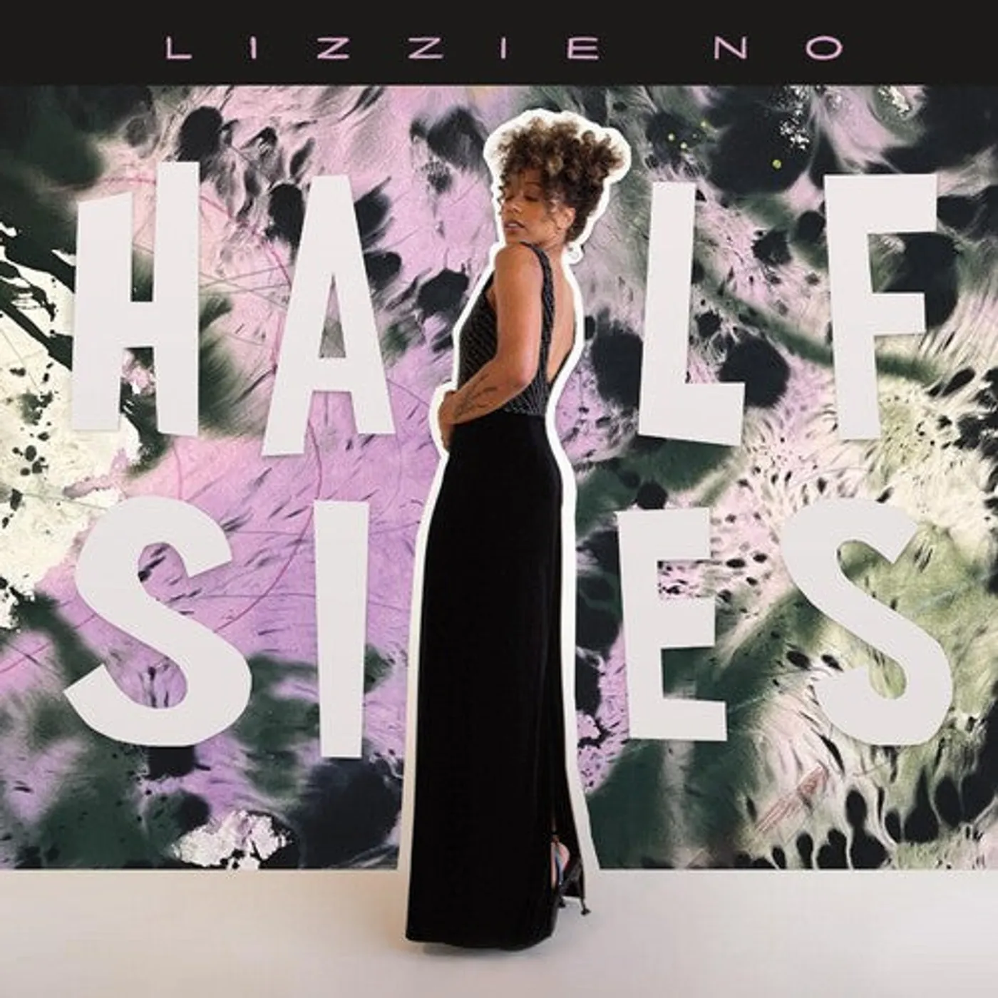 Lizzie No LP Vinyl - Halfsies (Cvnl) (Purp)